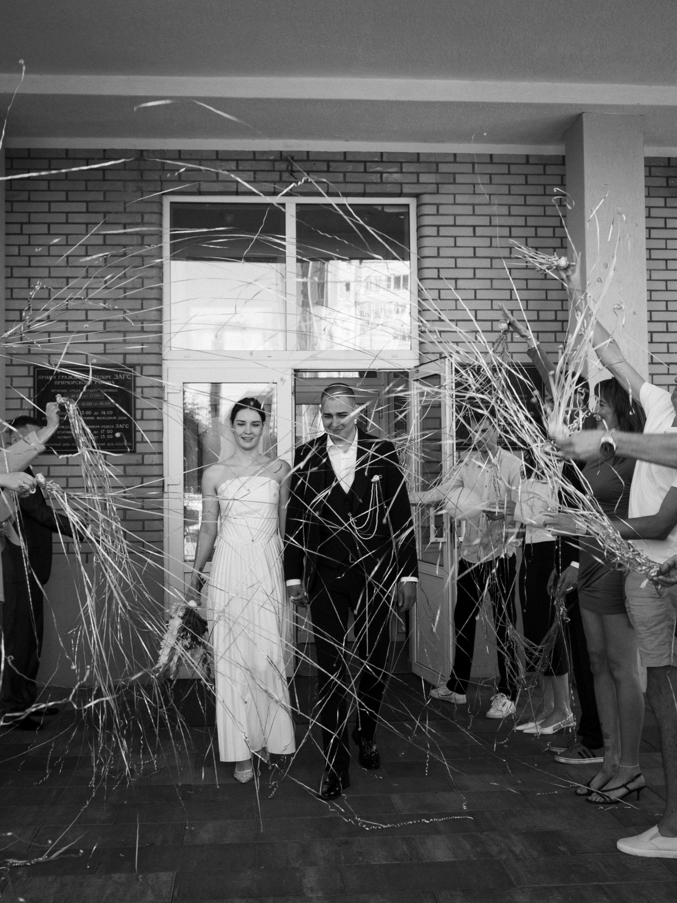 Мария и Никита. Свадебный фотограф в Санкт-Петербурге — Елизавета Кронин