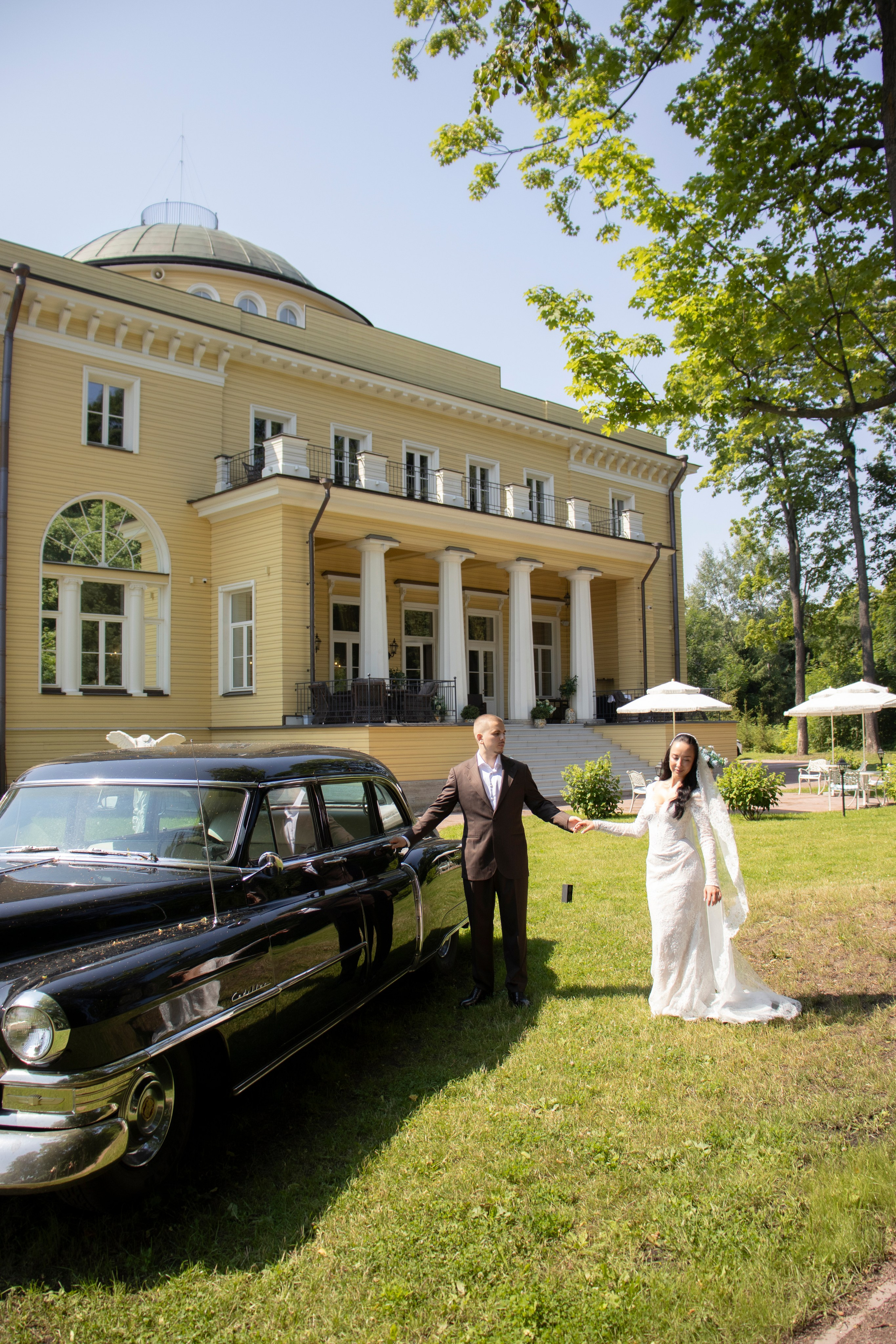 Анна и Данилл. Свадебный фотограф в Санкт-Петербурге — Елизавета Кронин