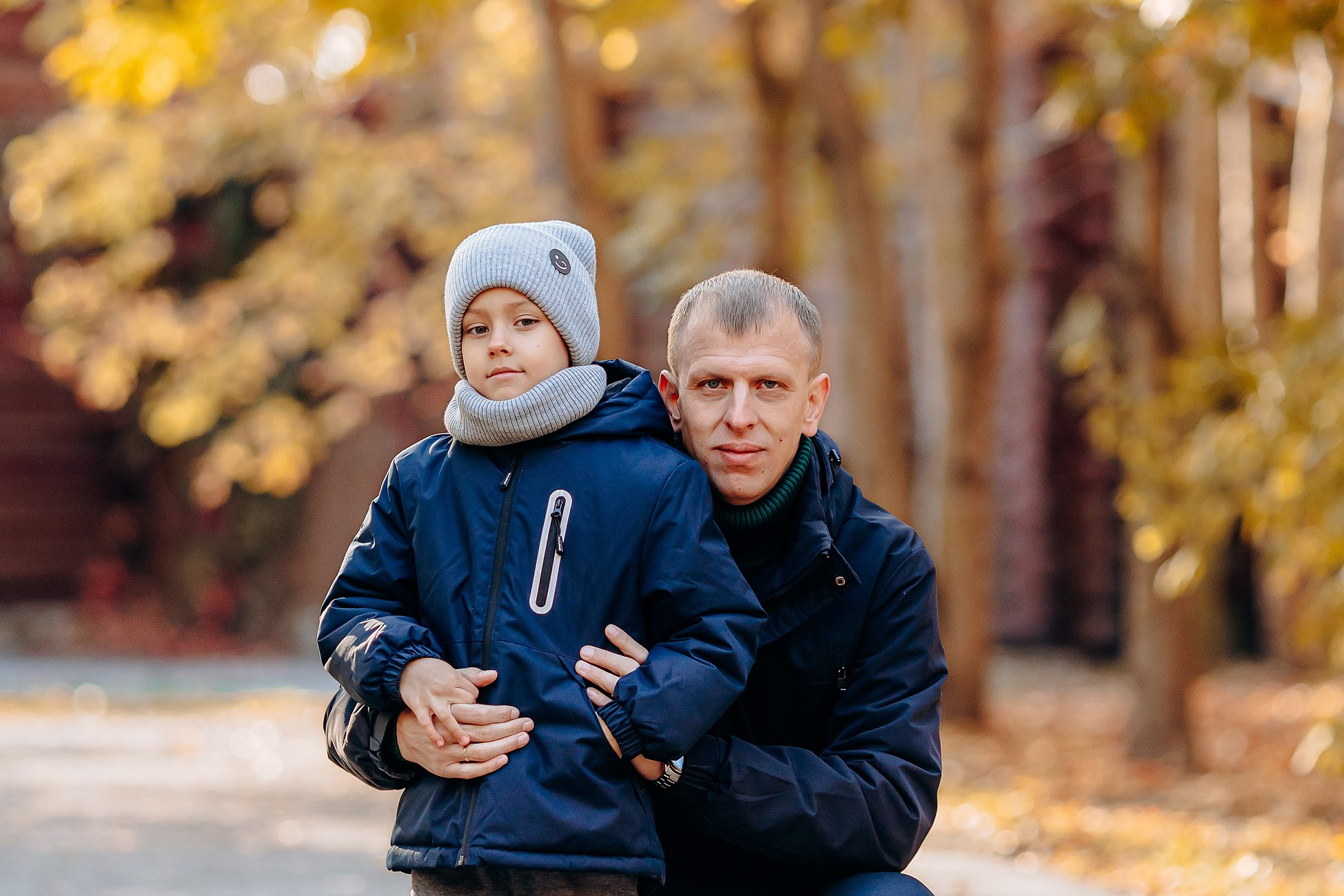 Прогулка на Засеке. Семейный фотограф в Пензе Мария Левина
