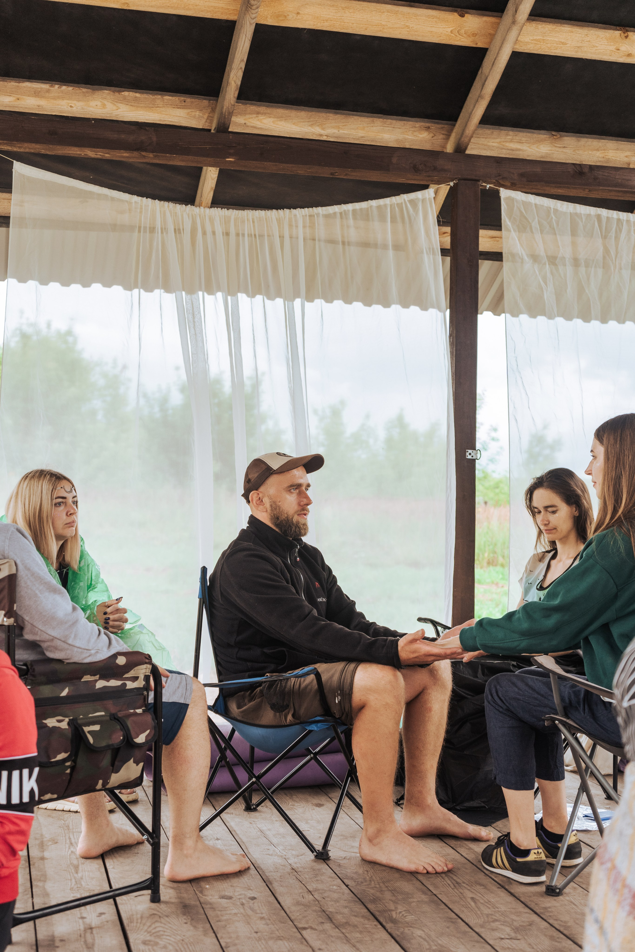 Ретрит от т-центра Псайторий 2024. Портретный фотограф Нижний Новгород