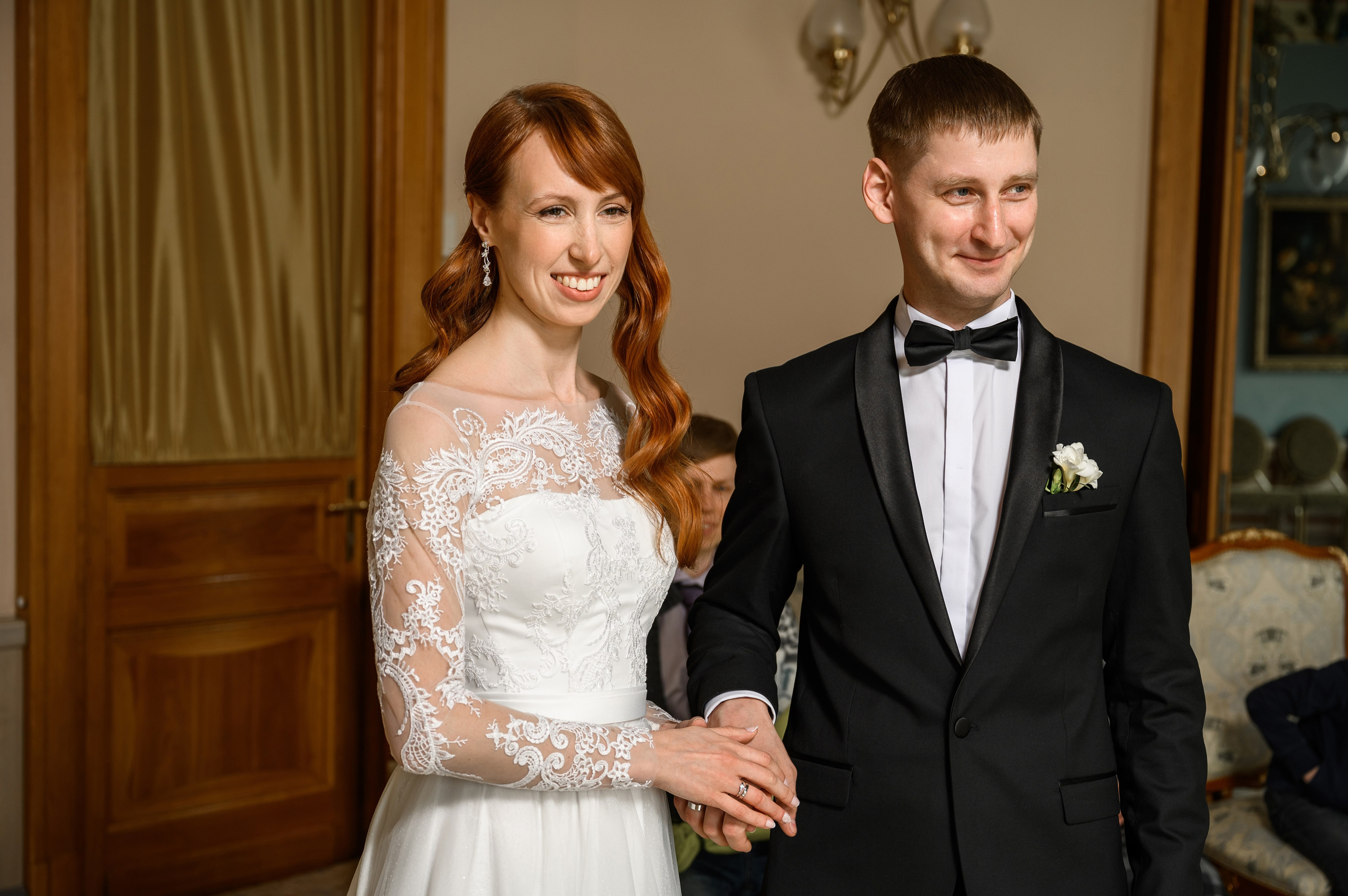 Регистрация брака в гостинице Националь. Свадебный фотограф Москва Юрий Кульман