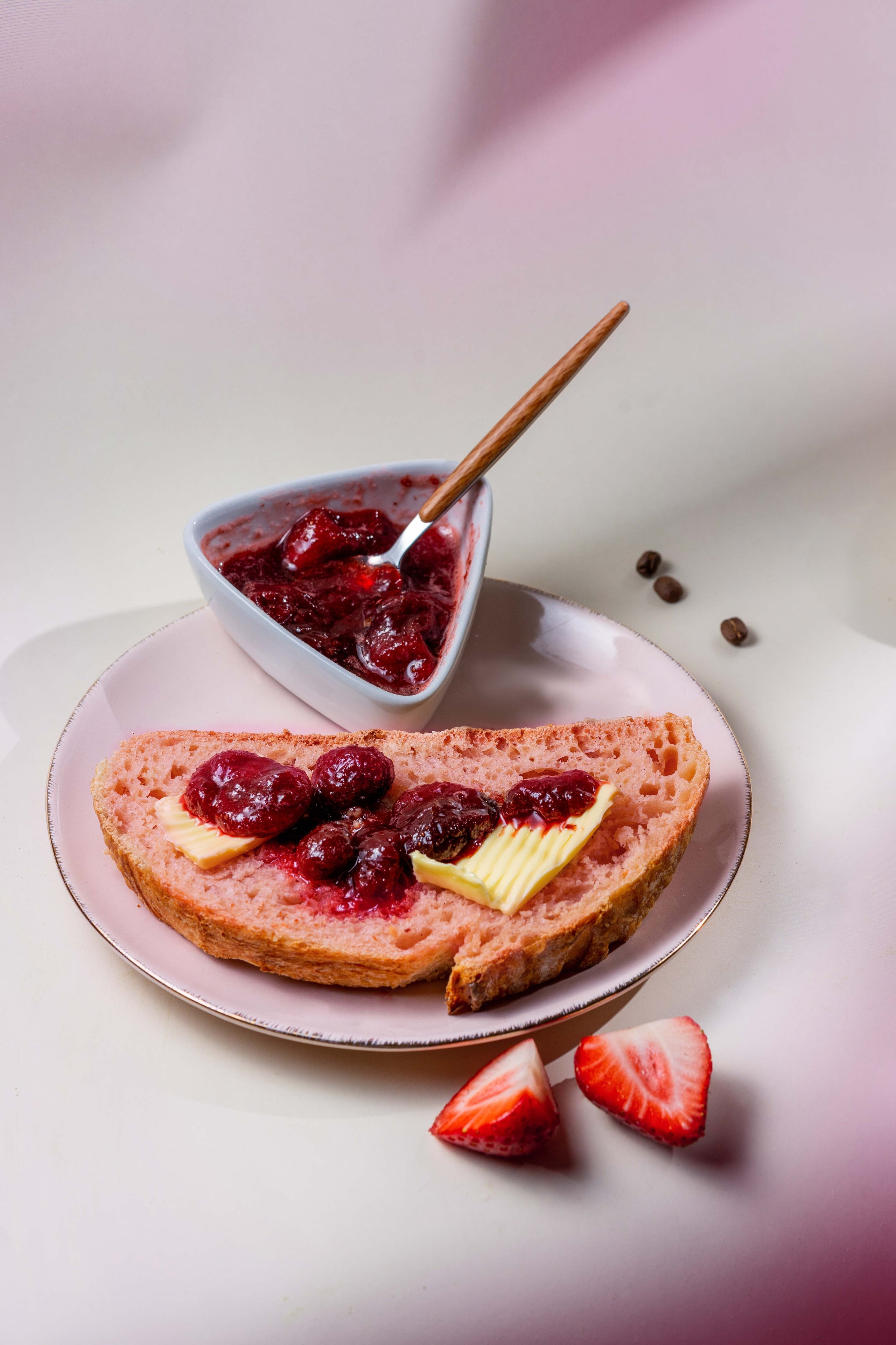 Яркий хлеб для пекарни. Фотограф и видеограф в Москве и Абу Даби Мария Кулагина