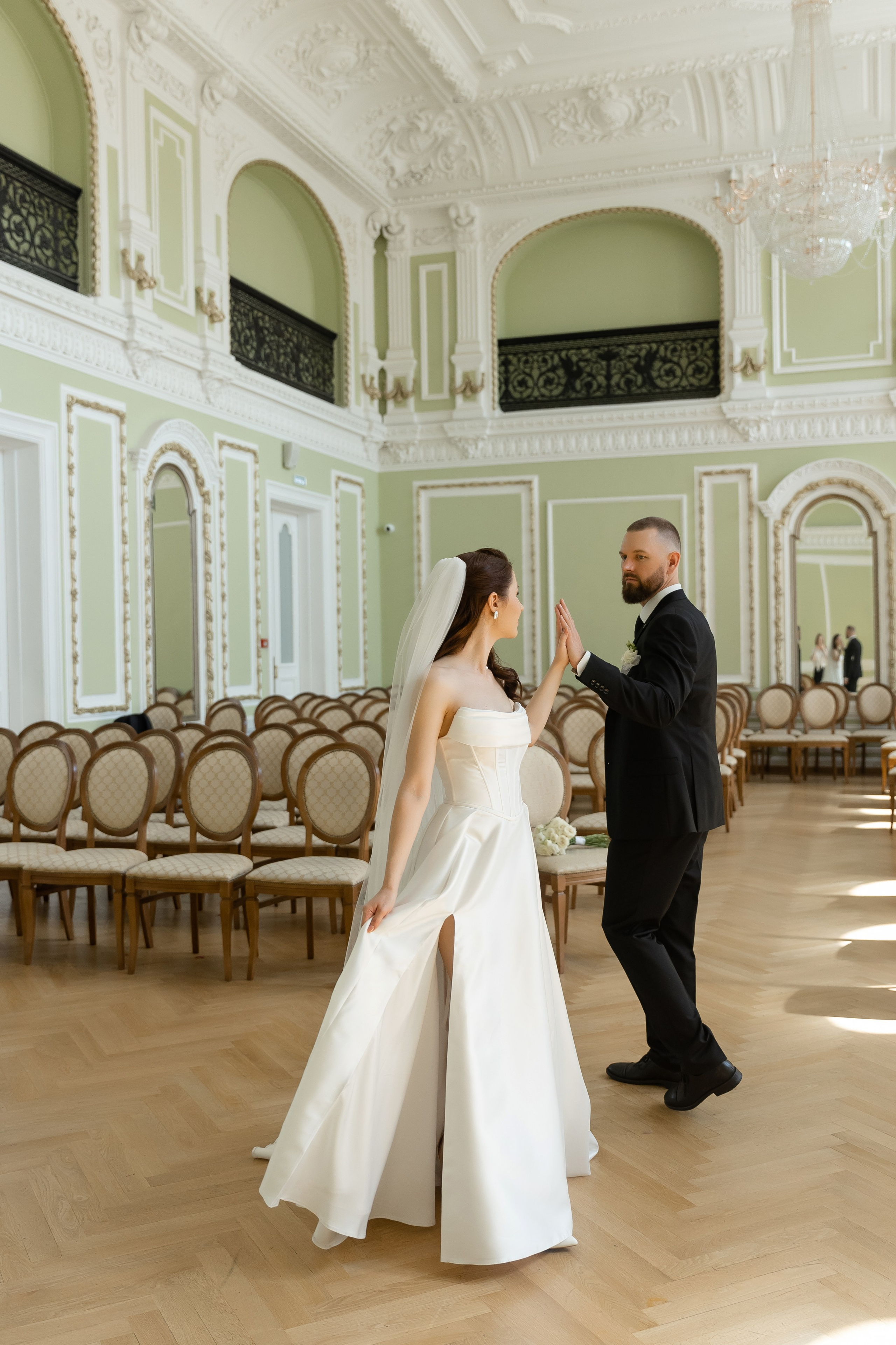 Екатерина и Константин