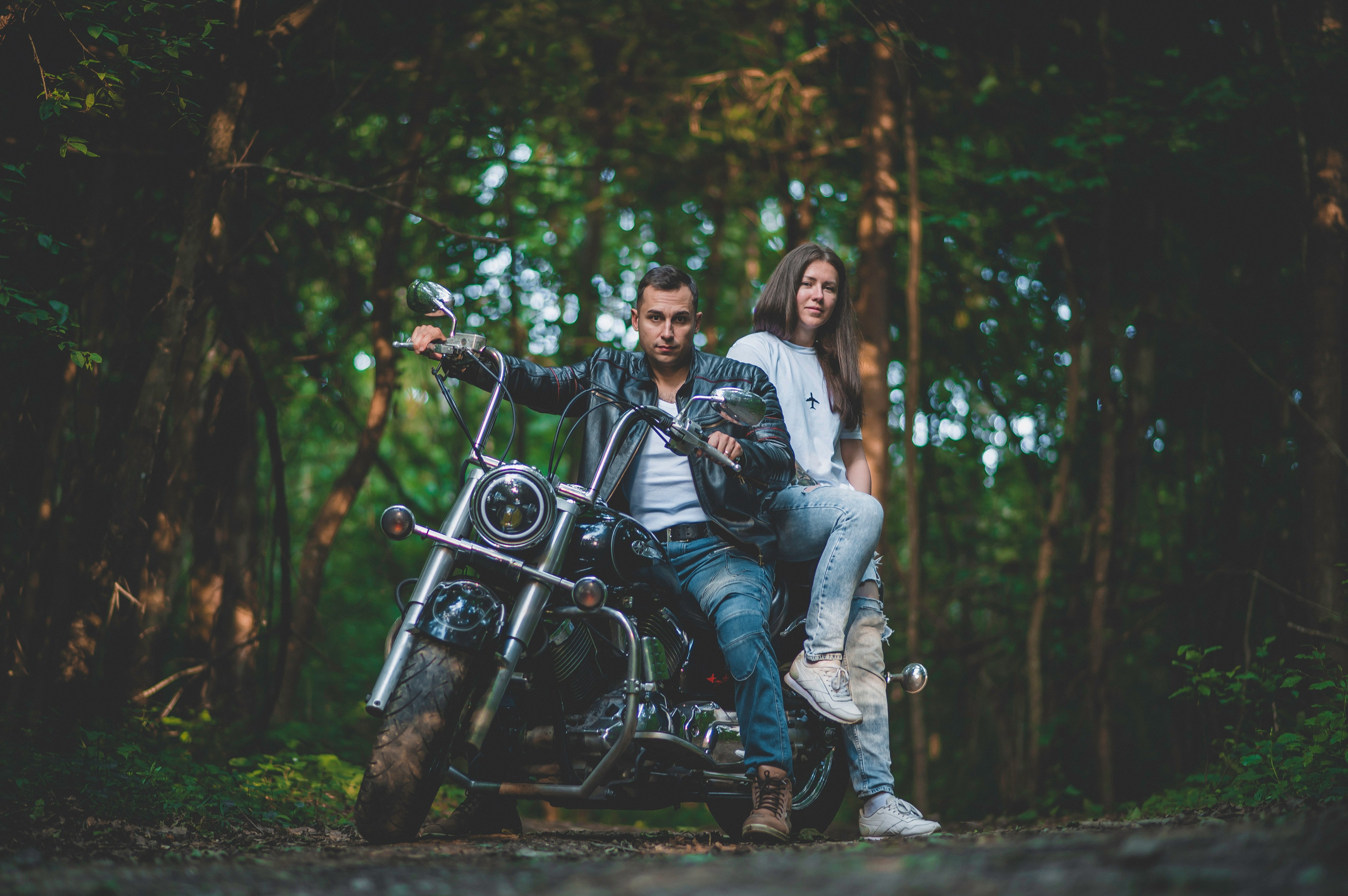 Александр и Дарья — портретная съёмка. Иван Кубик — фотограф и видеограф