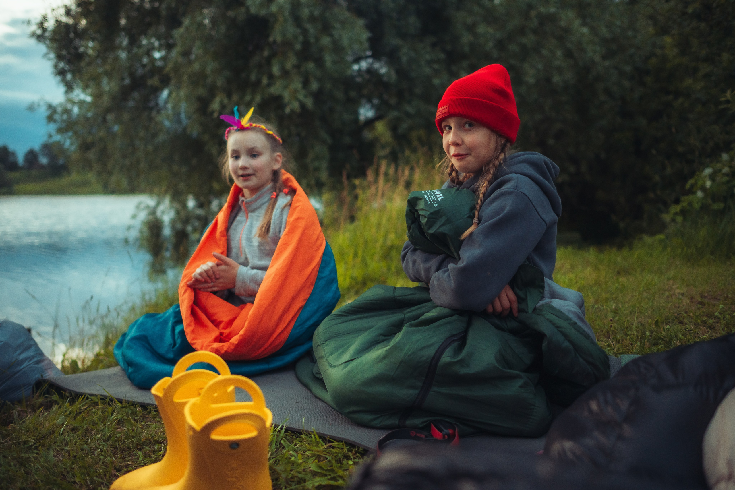 Детский лагерь — 3 смена 2025 год. Иван Кубик — фотограф и видеограф