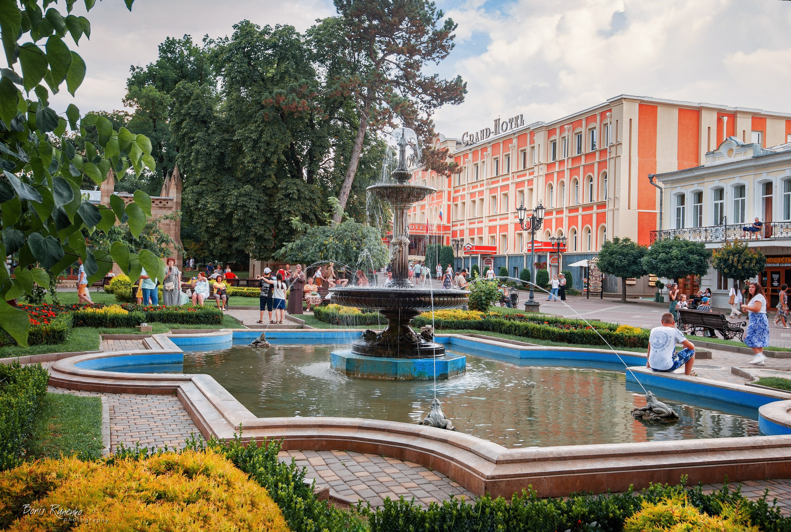 КИСЛОВОДСК. Борис Руненко. Пейзажный и travel-фотограф