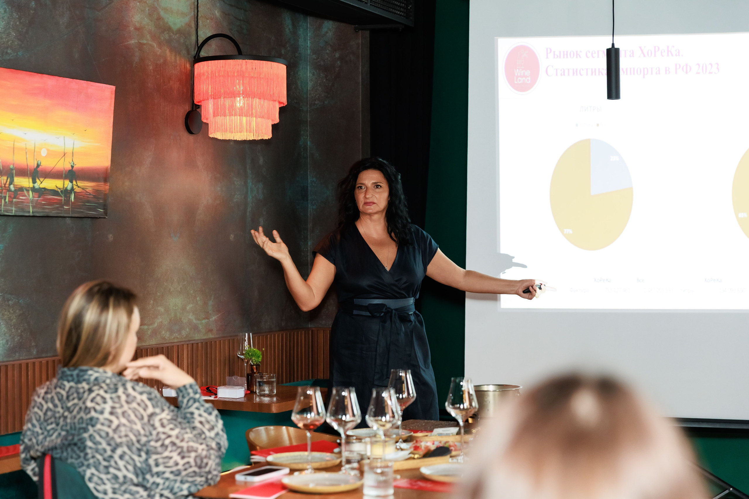 Бизнес завтрак рестораторов. Гастробар TopPoke. Фотограф Новосибирск — Наталья Гресь