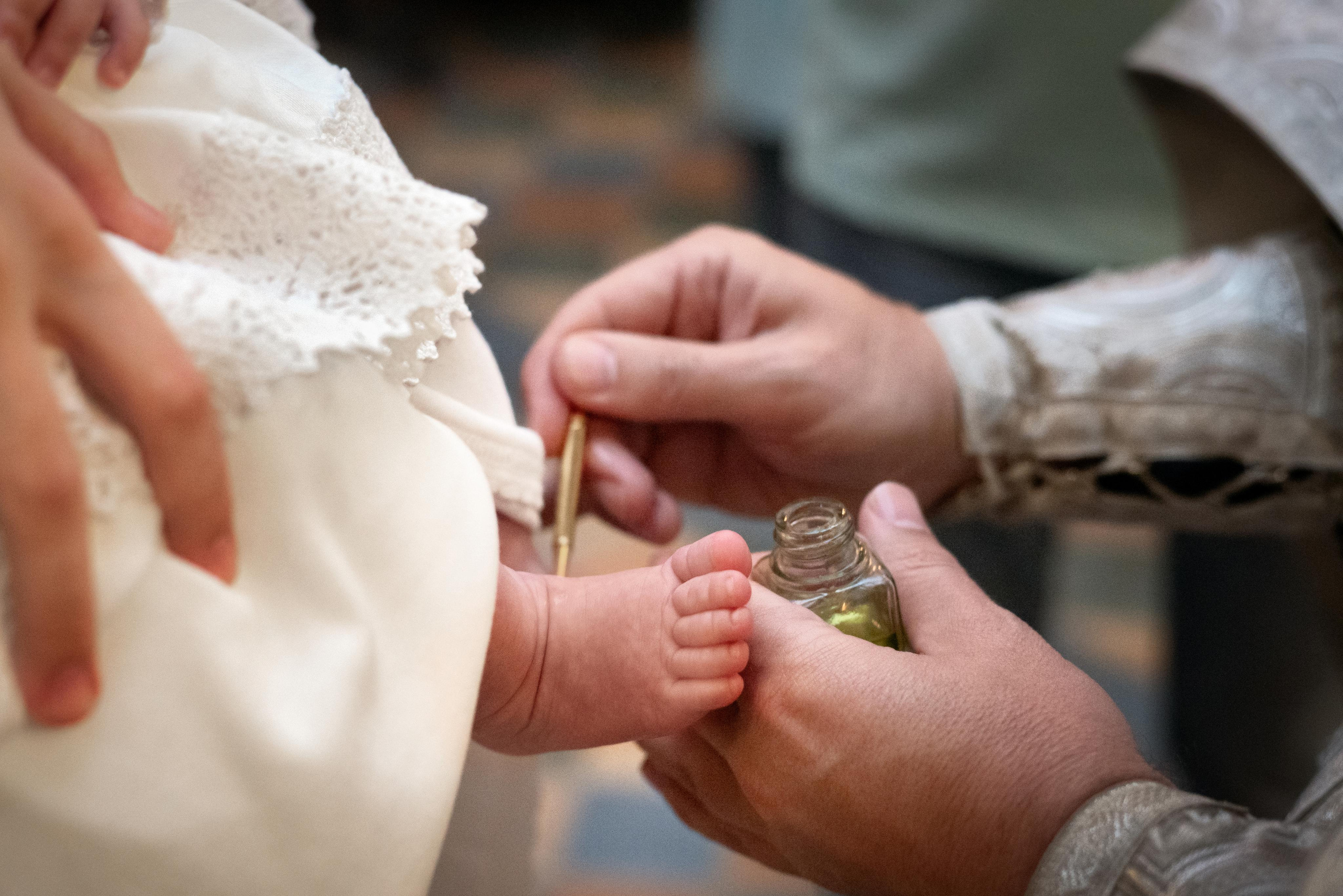 Крещение Софии. Фотограф на Крещение. Семейный фотограф. Москва
