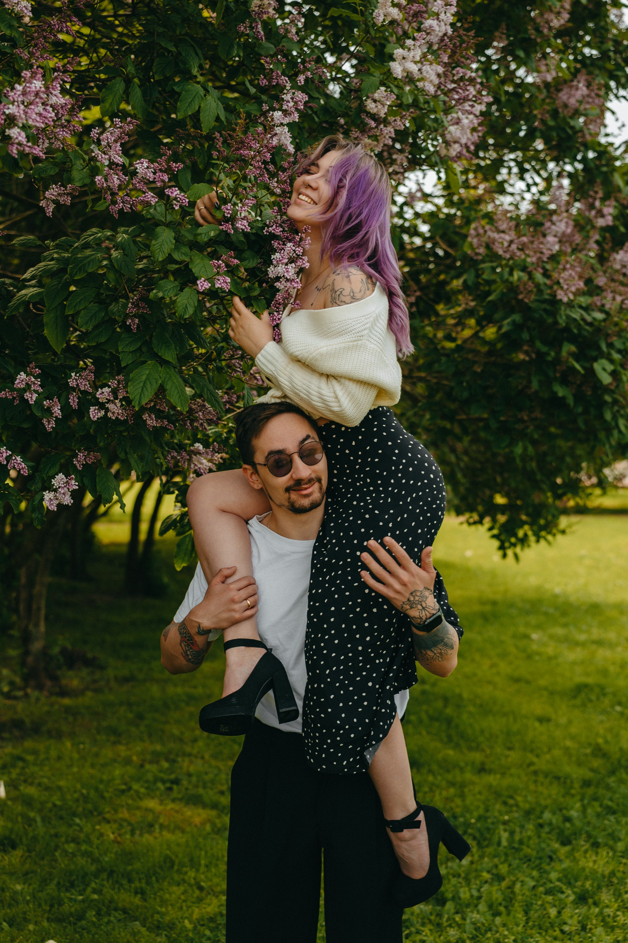 Маша + Саша. Фотограф Яна Савина