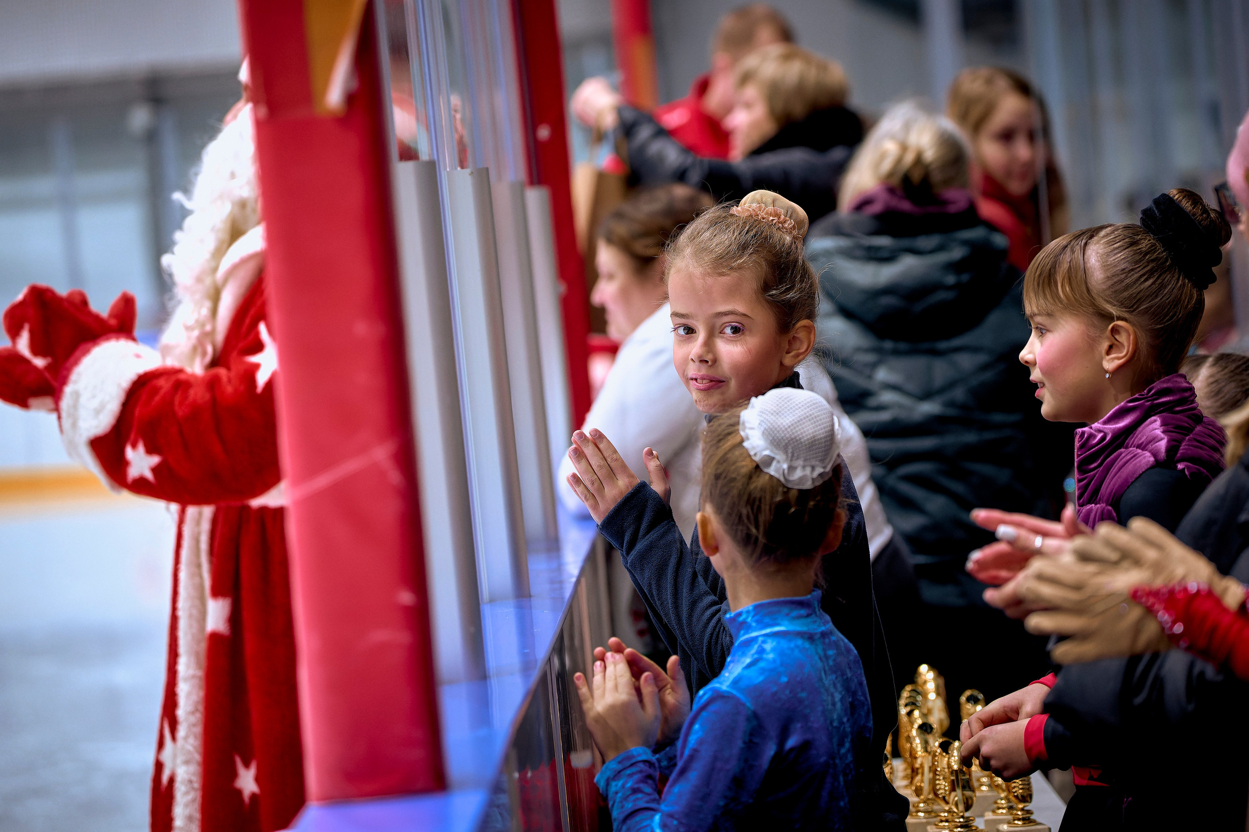 Фестиваль фигурного катания «ДЦ МИЛИНКА» г. Апрелевка. Фотограф