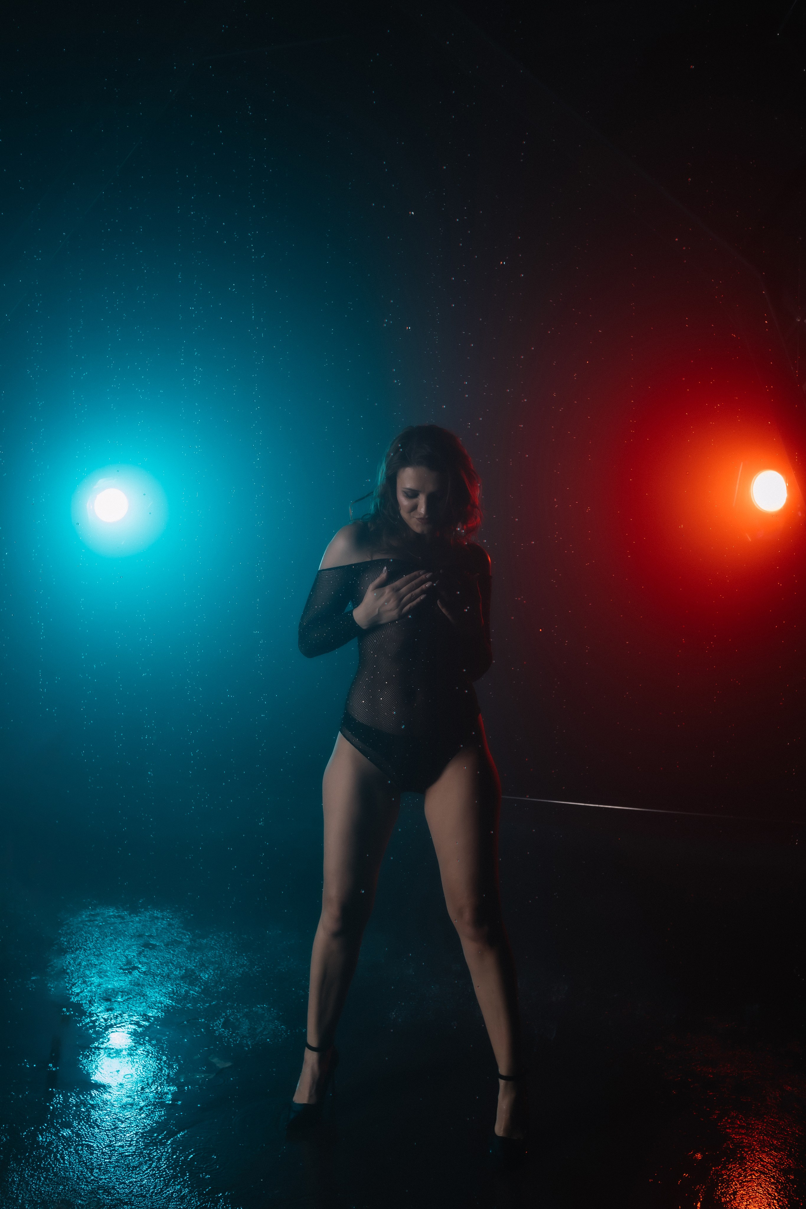 Екатерина. Аквазал. Фотограф Регина Крикунова г. Красноярск