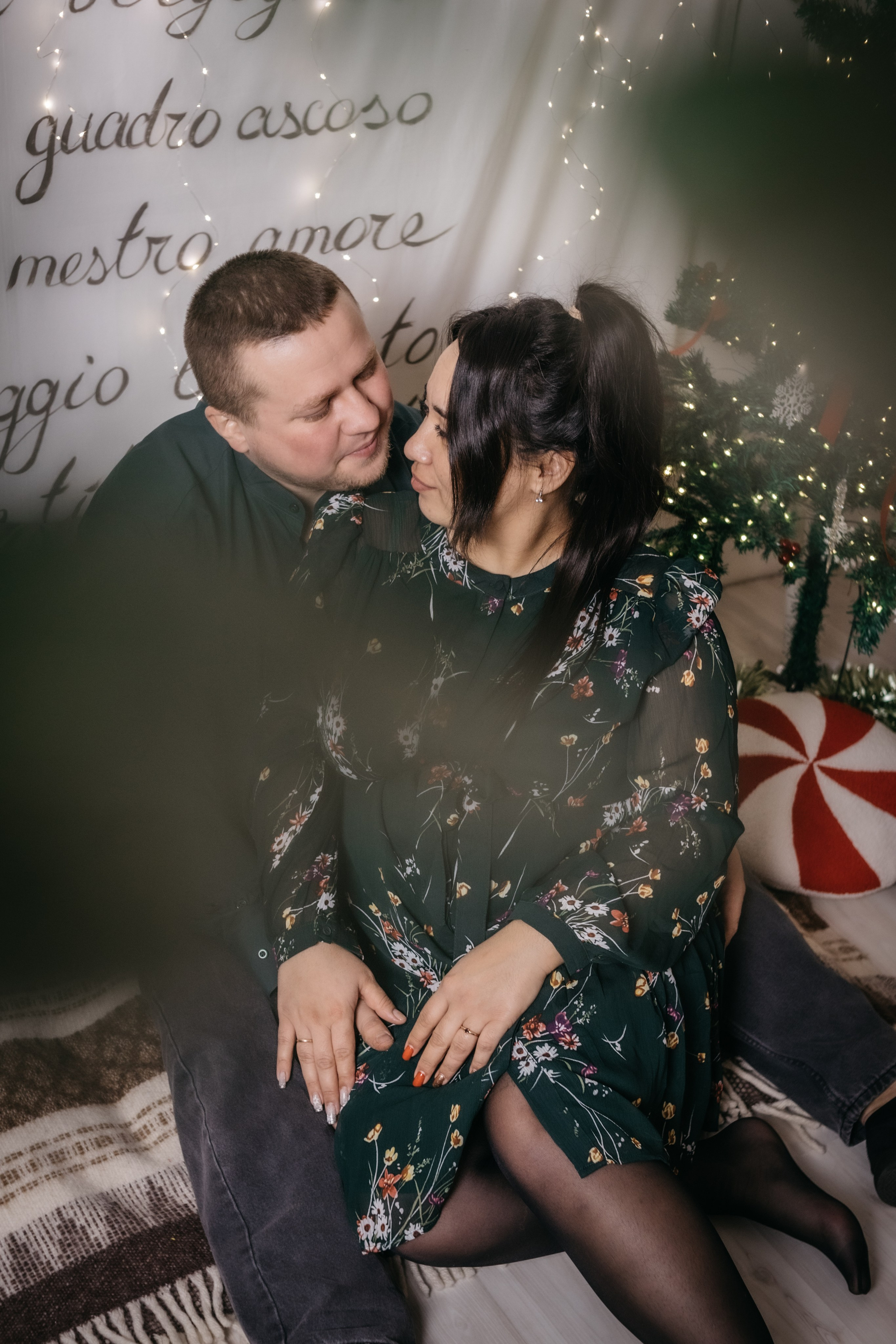 Лидия, Сергей, Валерия. Фотограф Регина Крикунова г. Красноярск