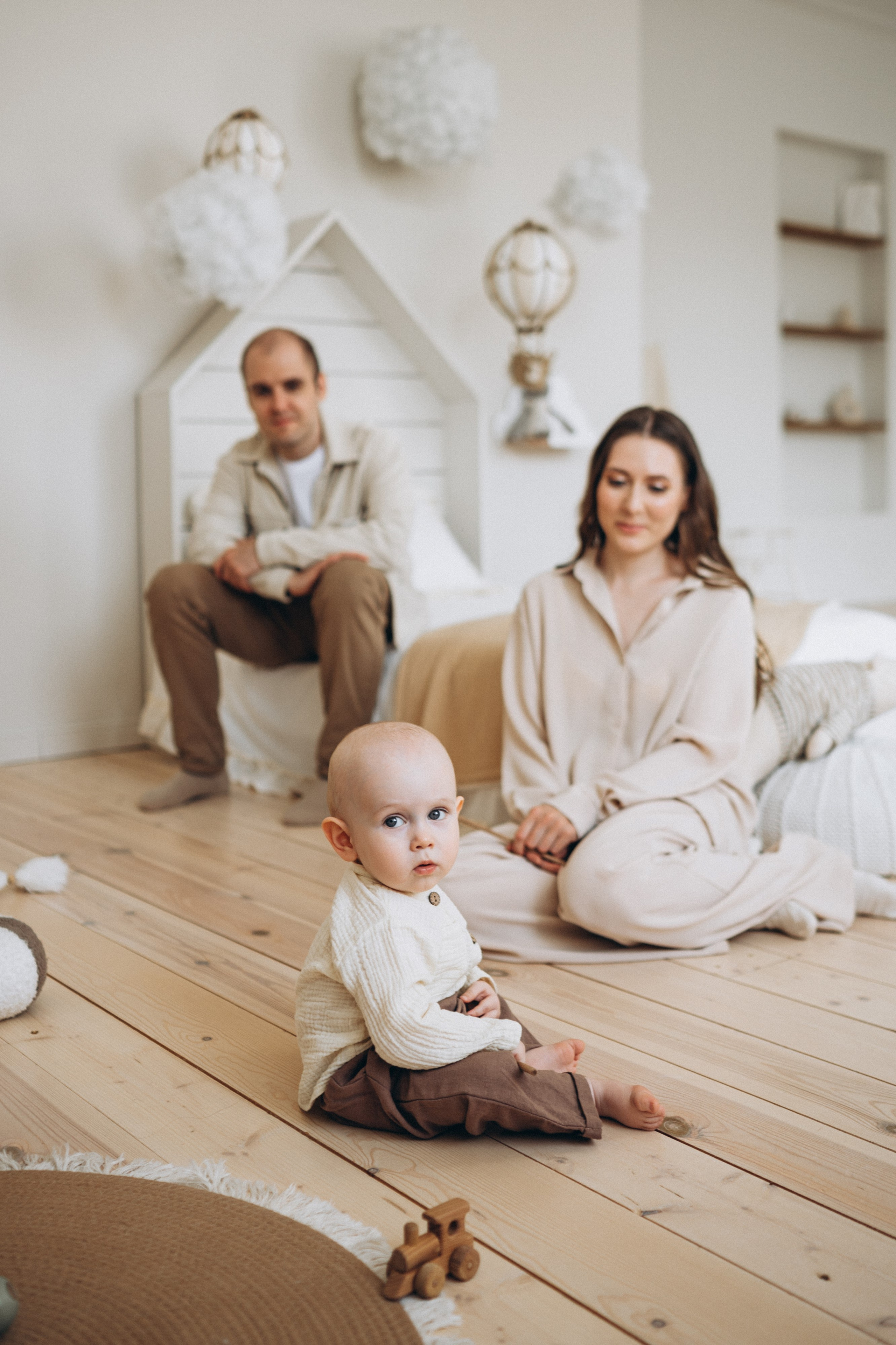 Домашний фотограф малышей с рождения в Екатеринбурге Алёна Макаренко