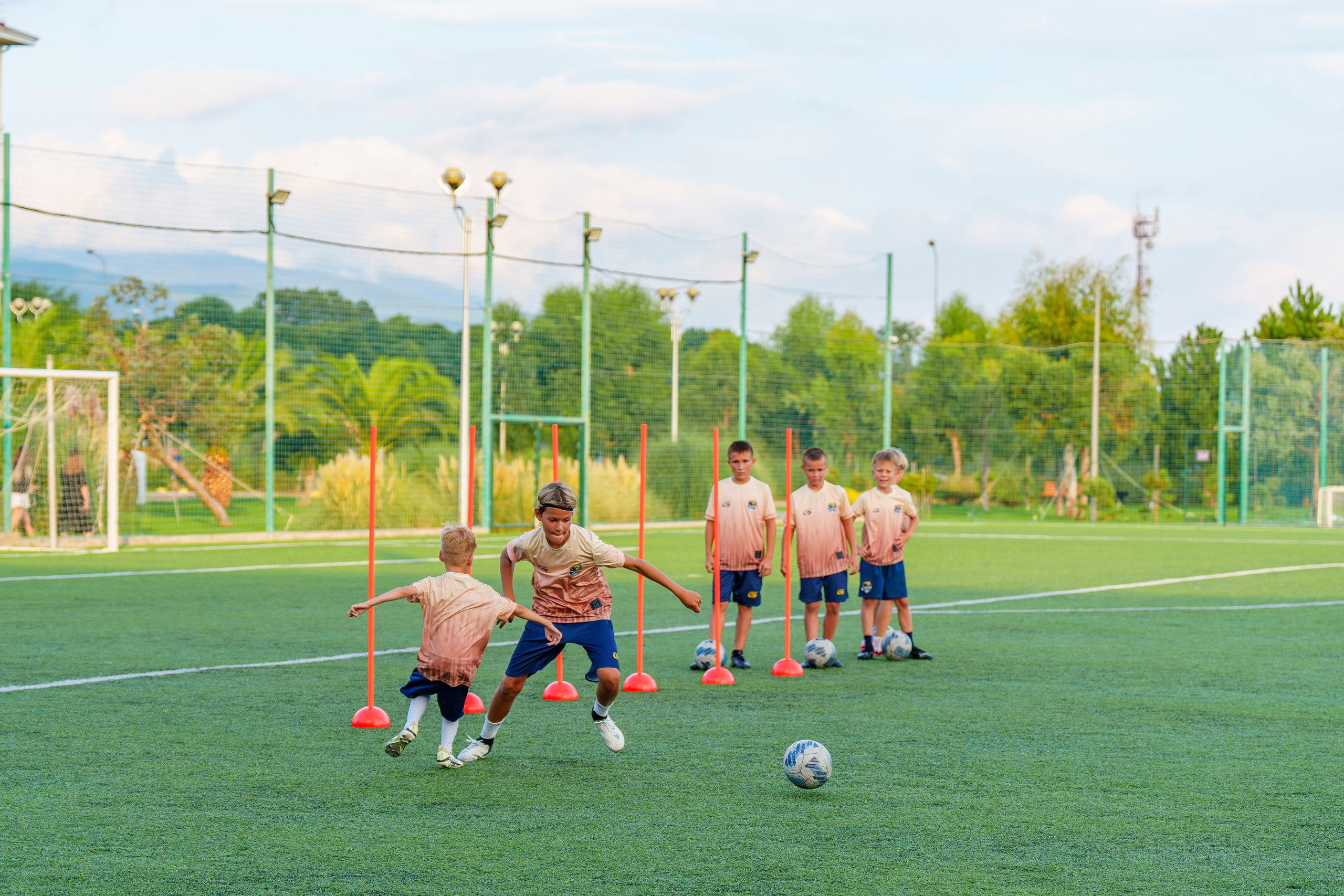 Футбол, тренировки. Фотограф видеограф Геннадий Янбаев в Сочи, Краснодаре