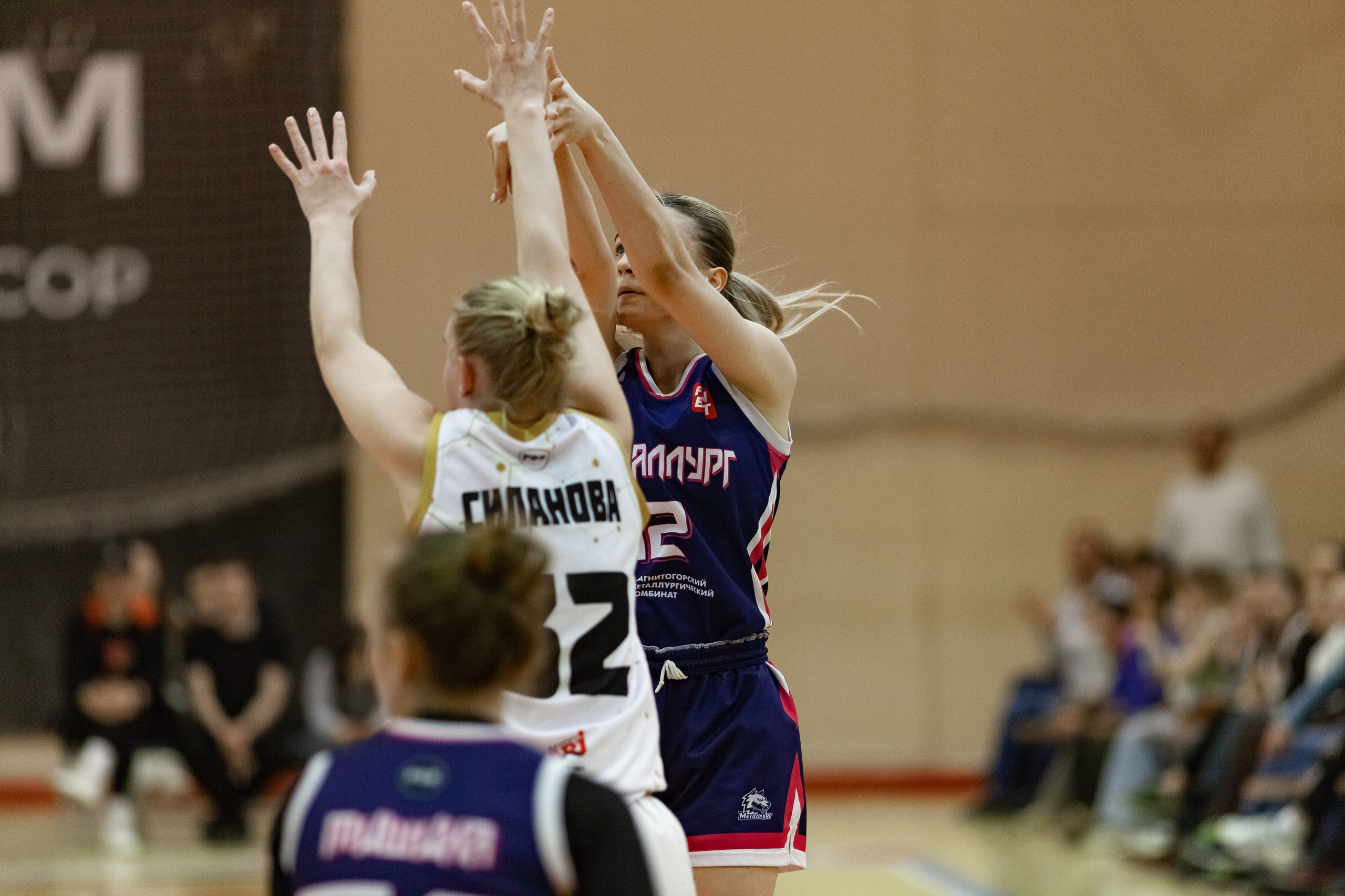 ЧГУ-Атланта — Металлург. Фотография