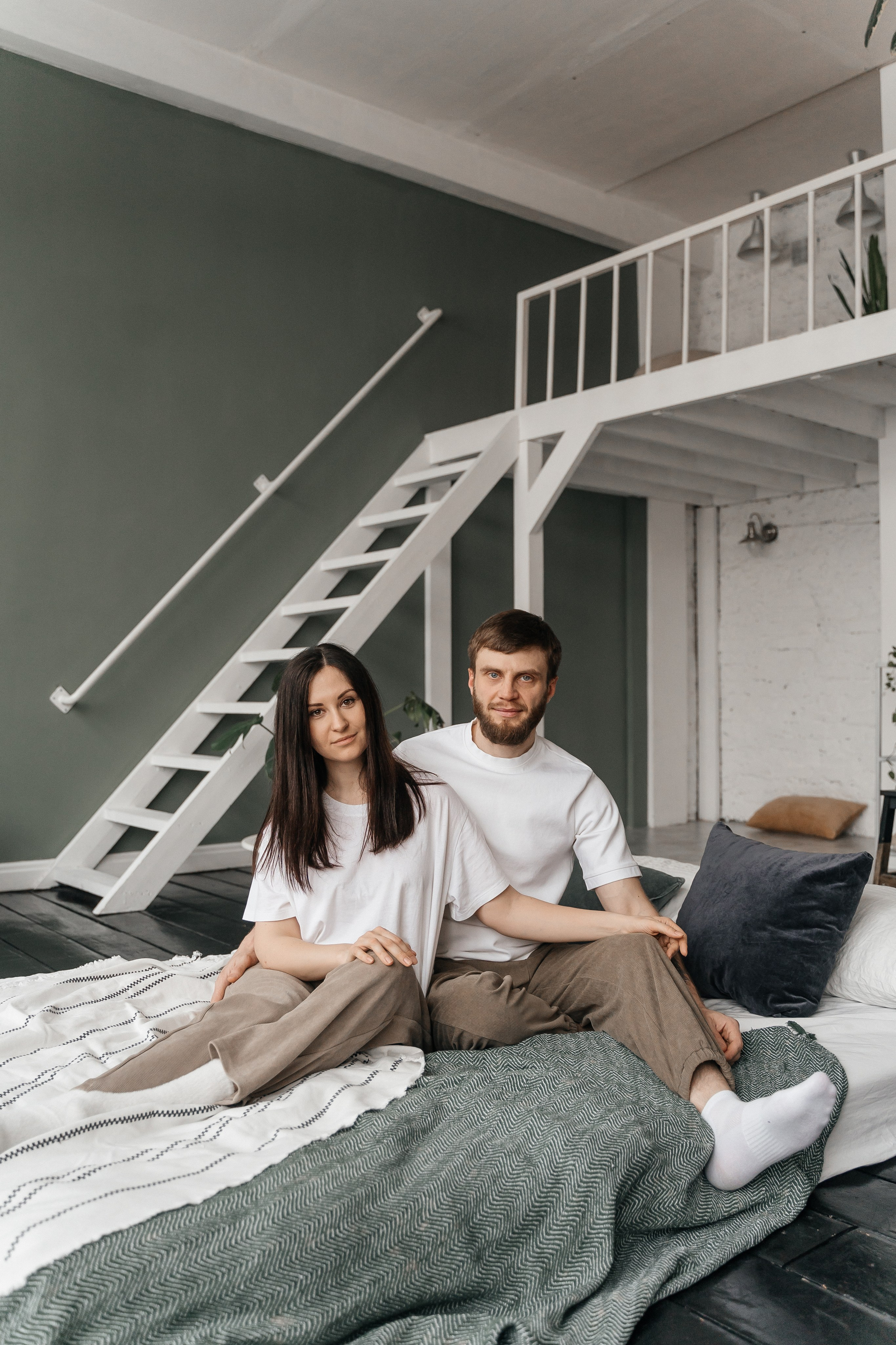 Ваня, Аня и Матвей. Волик Мария