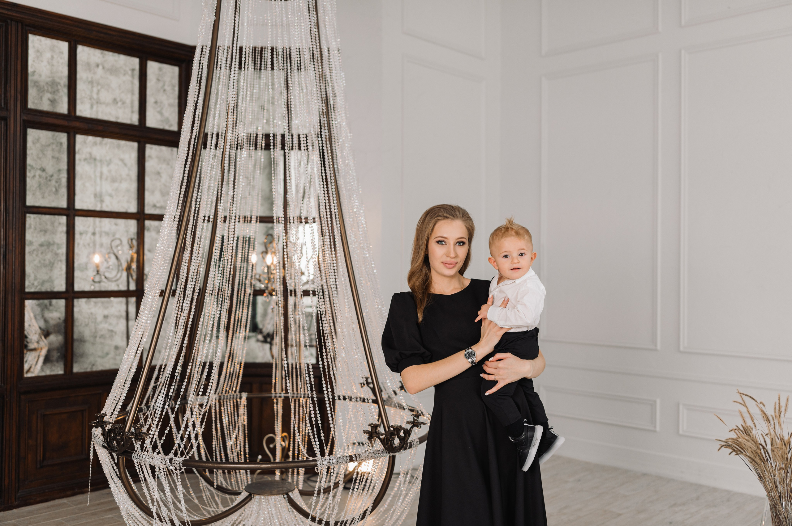 Лариса, Ахмед и Самир. Фотограф Ольга Мызникова