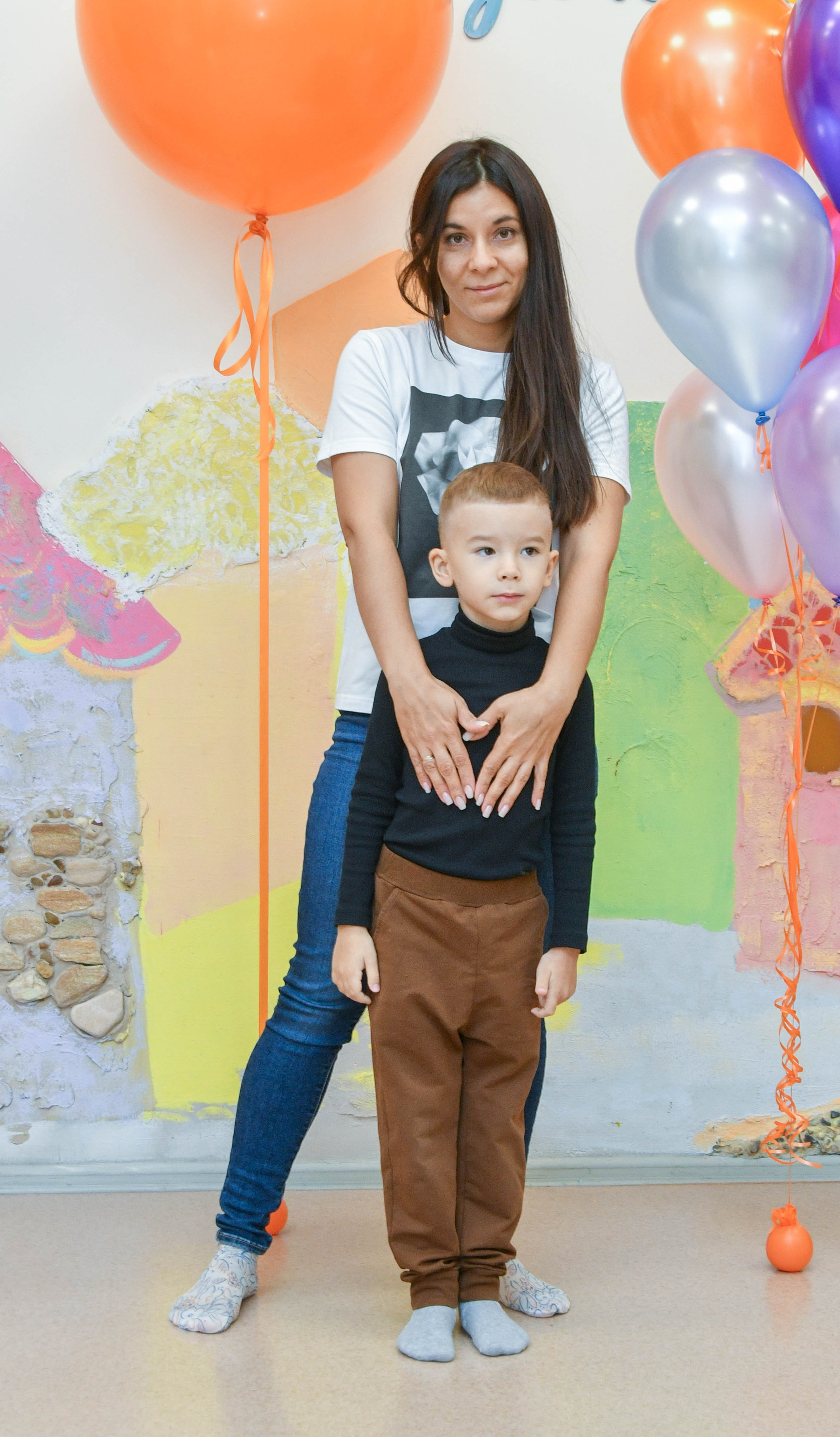 2023 г. День дошкольного работника и прогулка. Репортажный и детский фотограф в Новосибирске