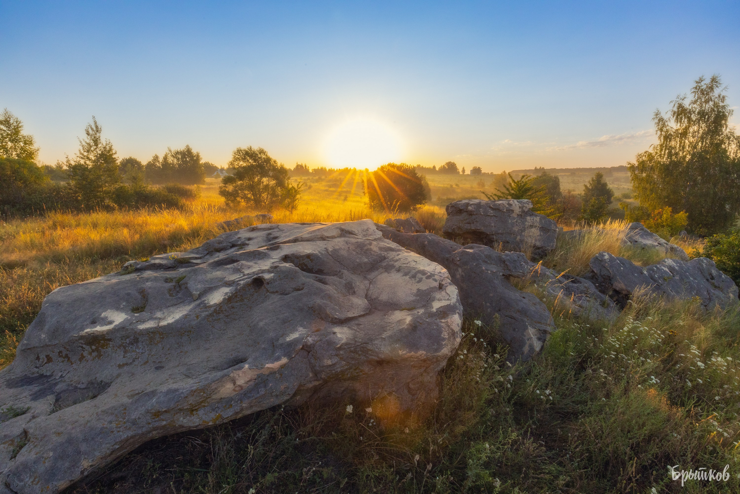 Козье. Николай Брытков — фотограф в Туле