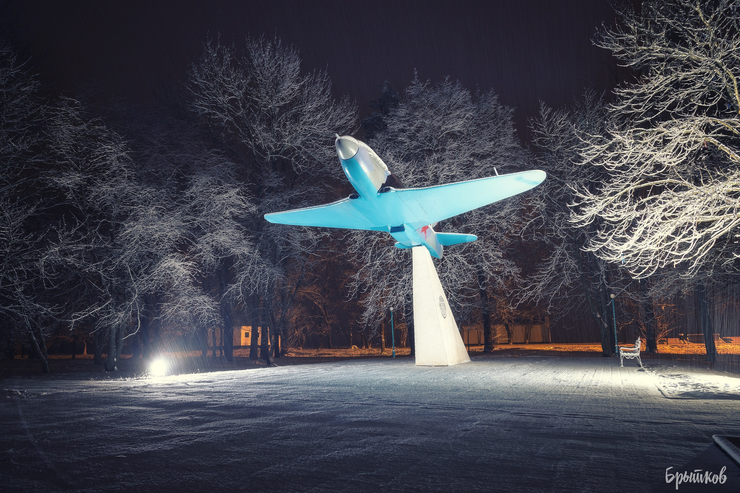 мемориал курская дуга Брытков Николай