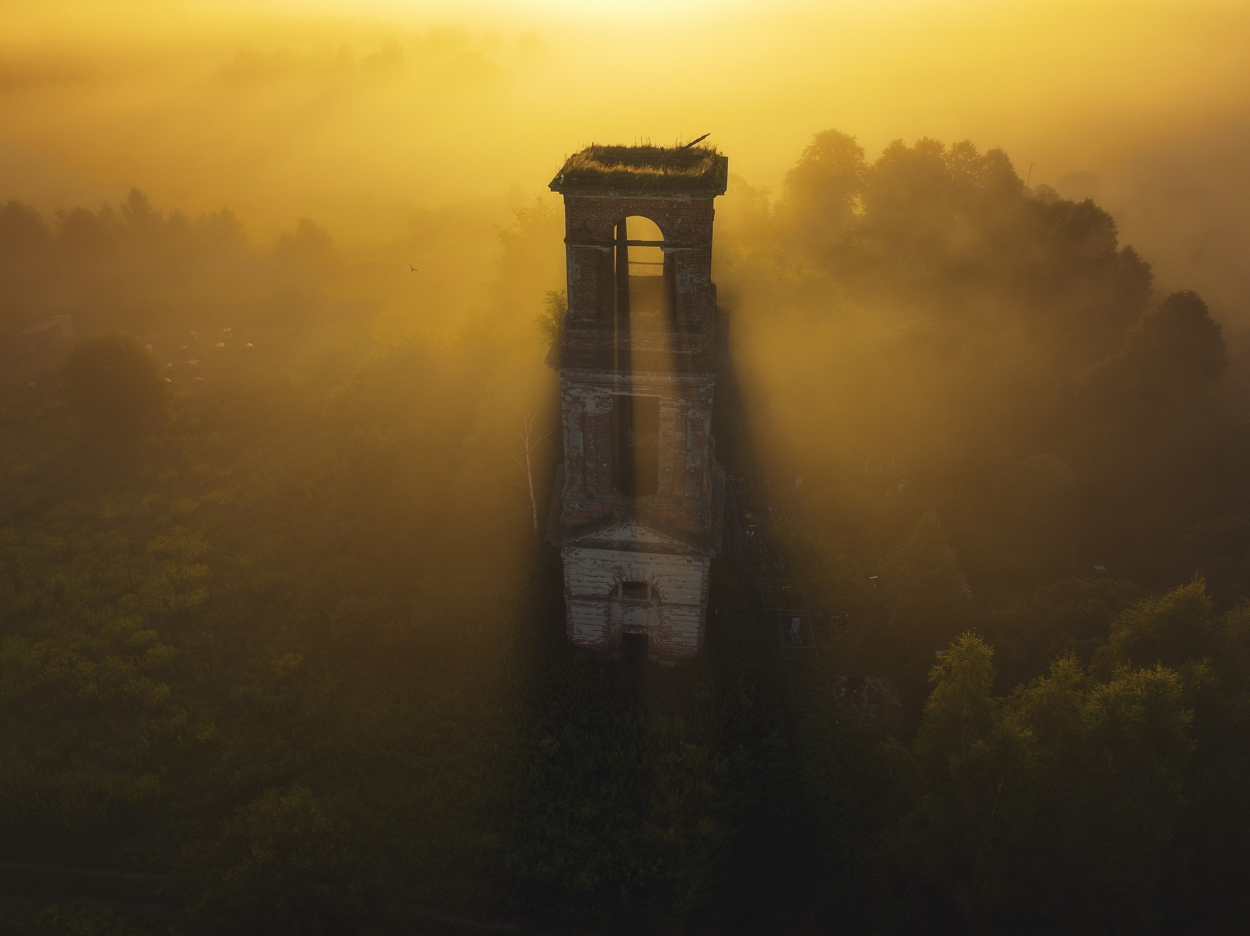 Колокольня церкви Успения Пресвятой Богородицы. Николай Брытков — фотограф в Туле