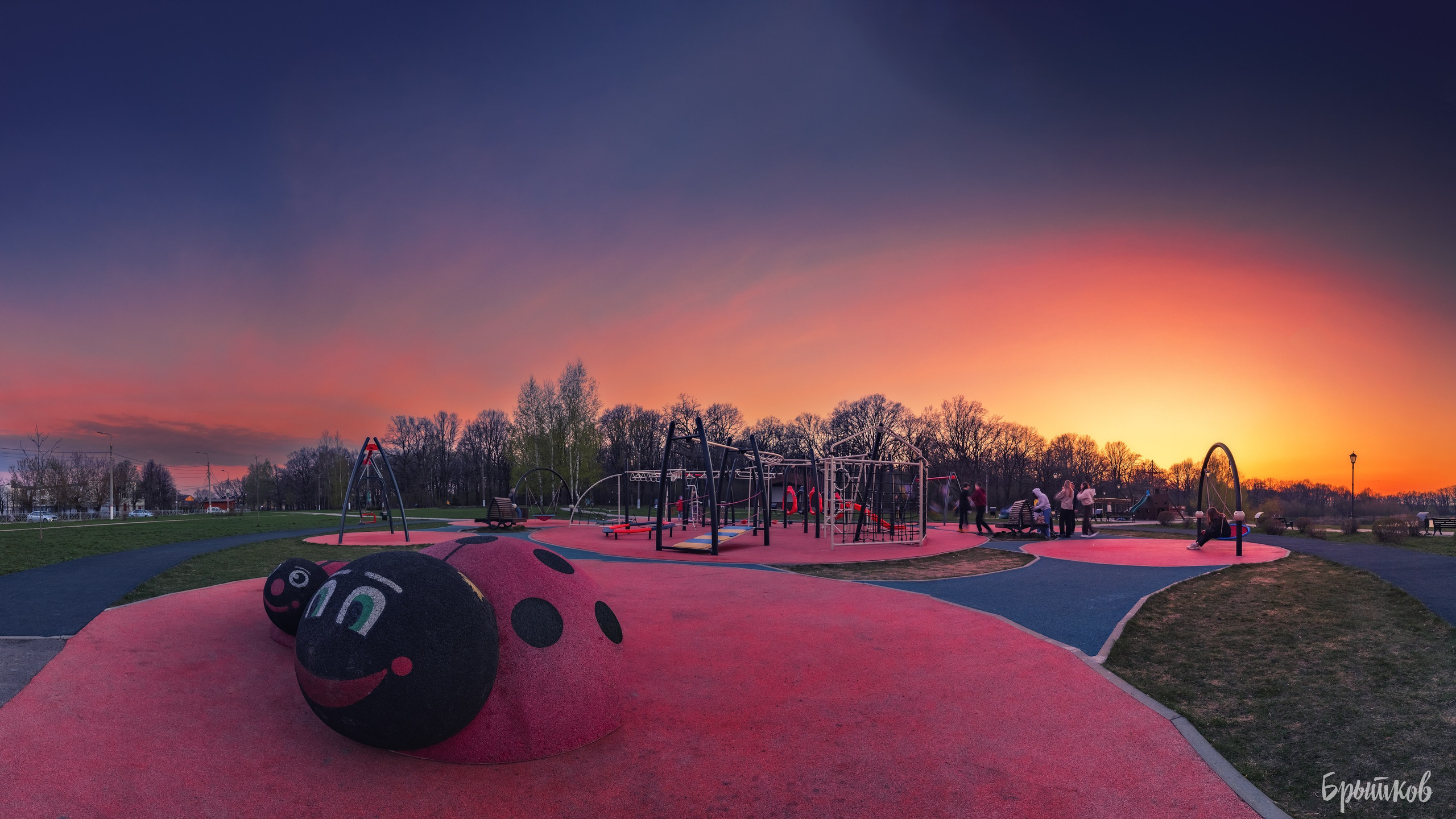 Первомайский. Николай Брытков — фотограф в Туле