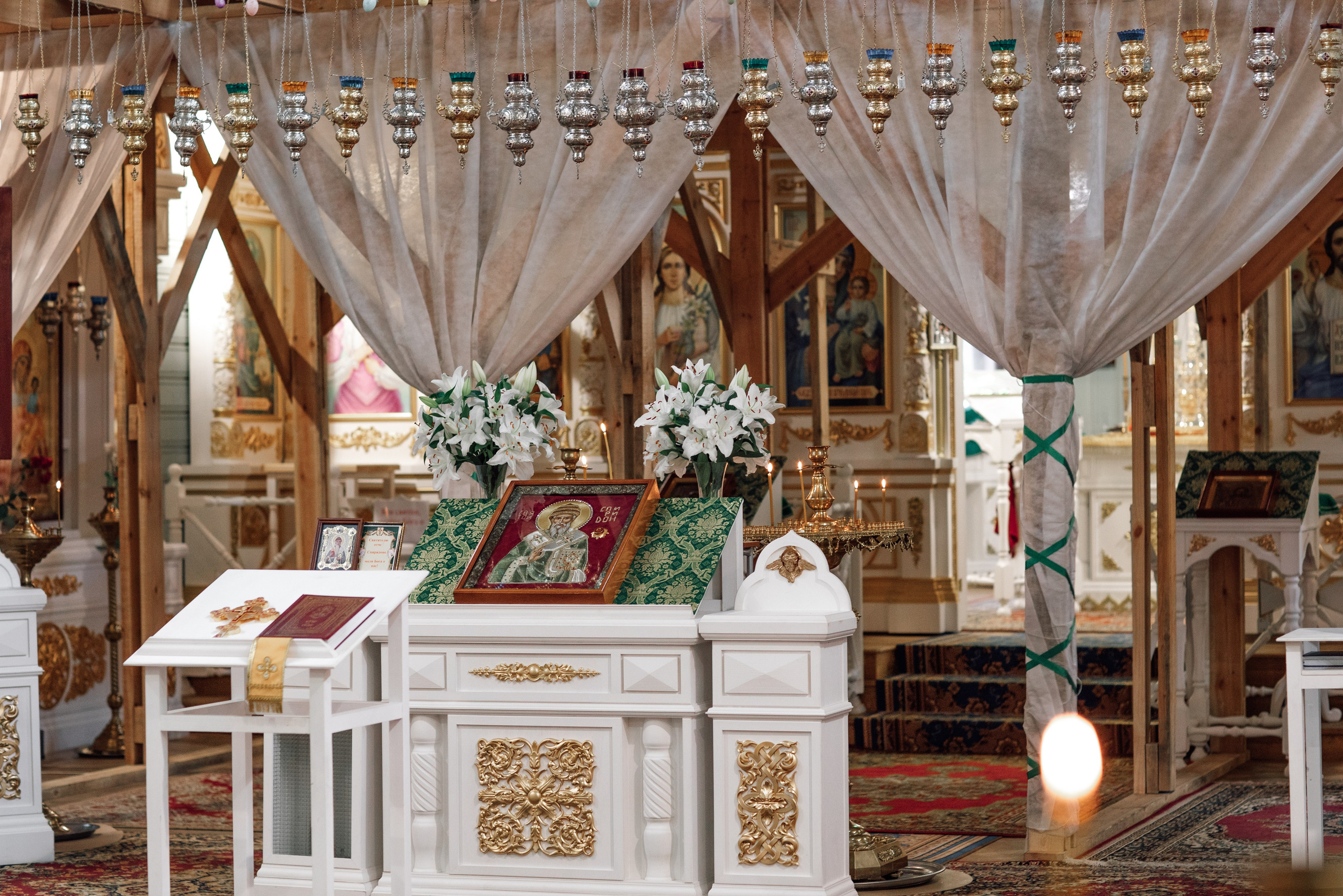 Таинство Венчания. Свадебный и семейный фотограф в Санкт-Петербурге и Сестрорецке