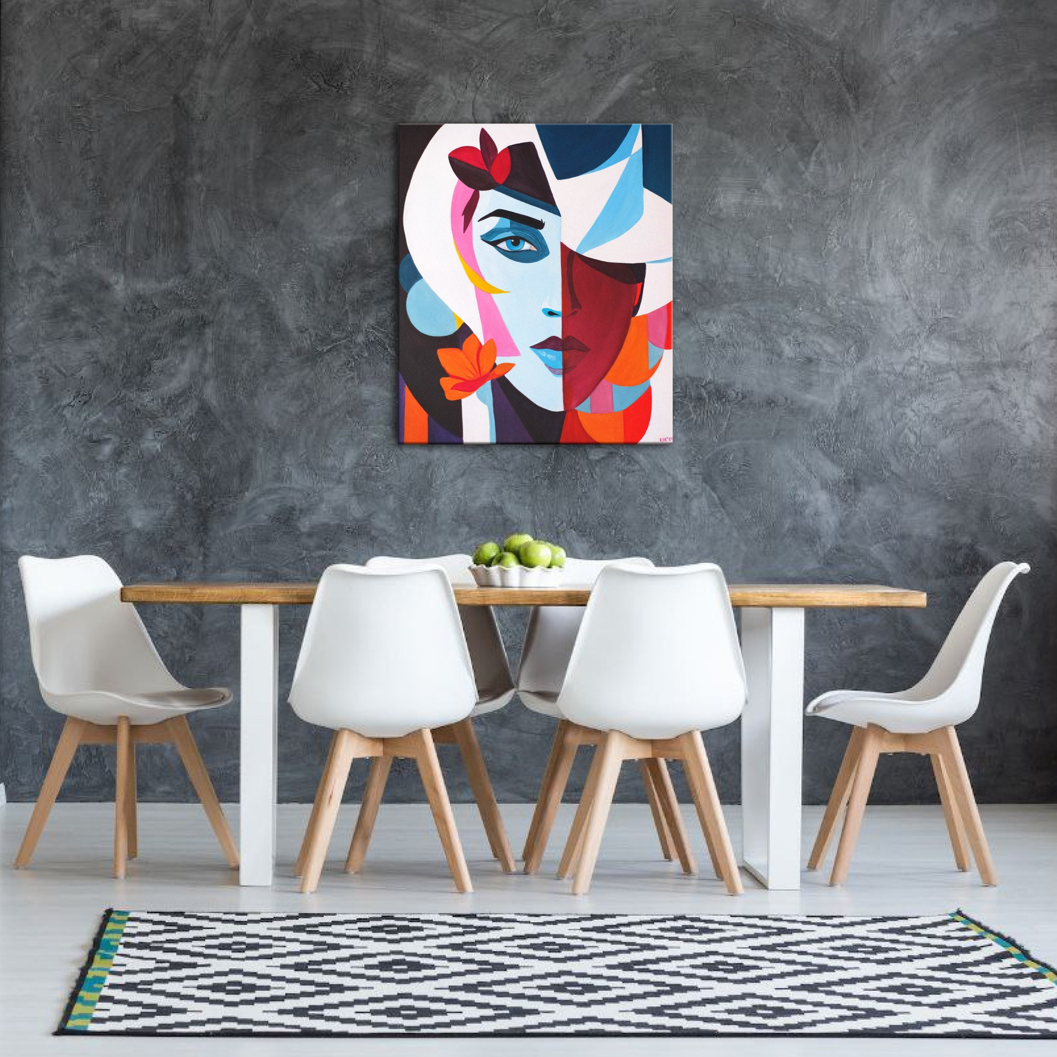 ЗА ГРАНЬЮ. Художник Анастасия Кисткина, Петербург