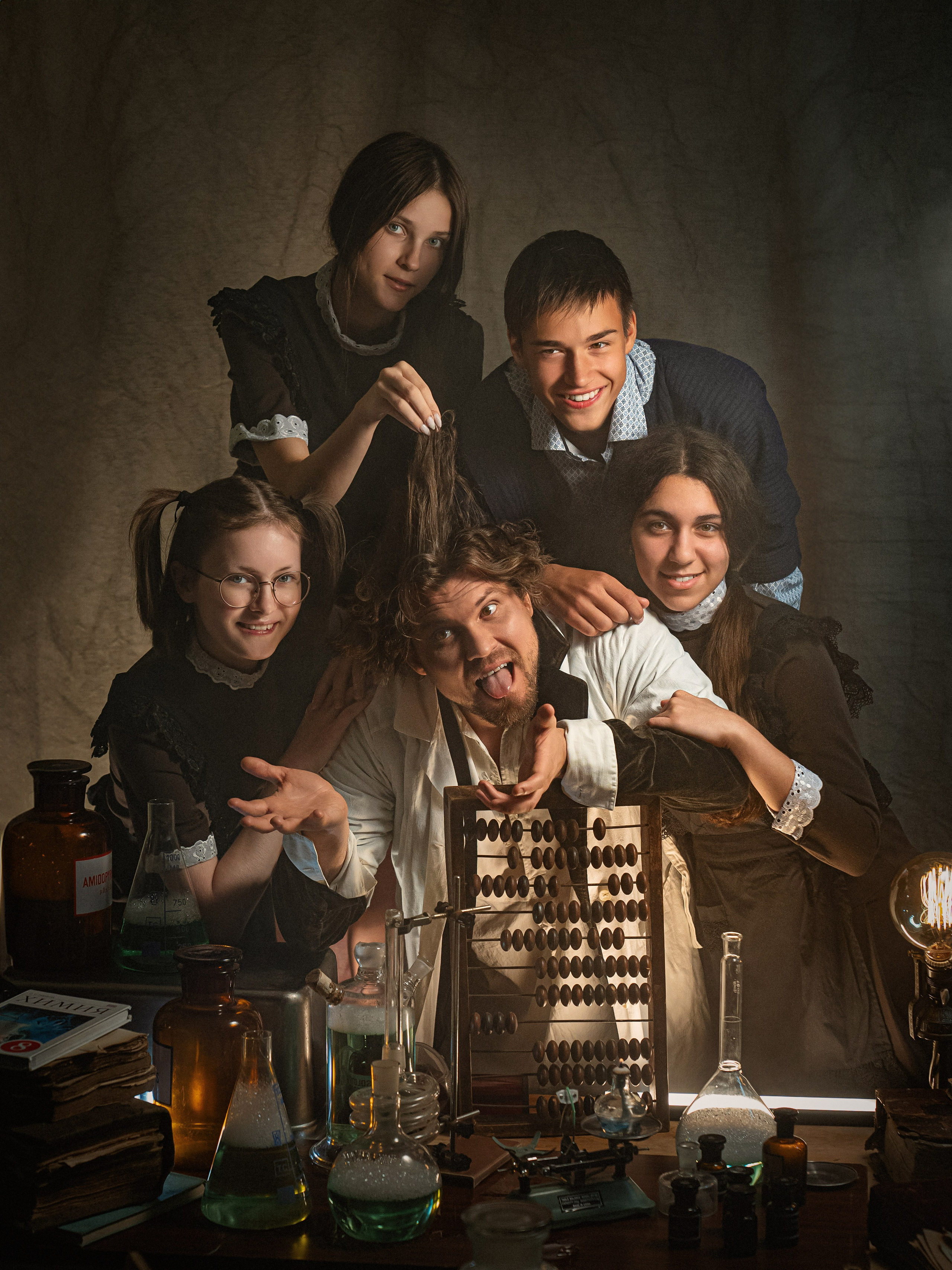 Уроки химии. Трубинова Екатерина | Семейный фотограф | Москва