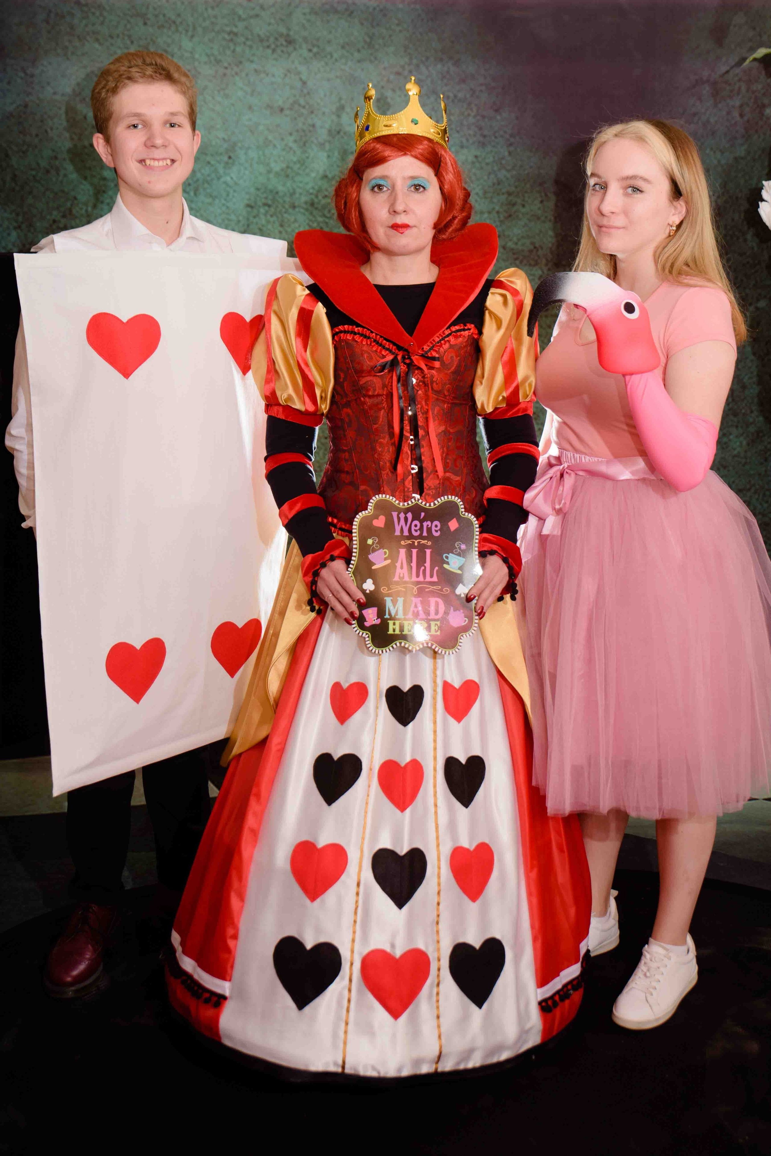 Школьники в стране чудес. Фотосессия в стиле Алисы. 2019 год. Фотограф и видеограф в Москве и Абу Даби Мария Кулагина