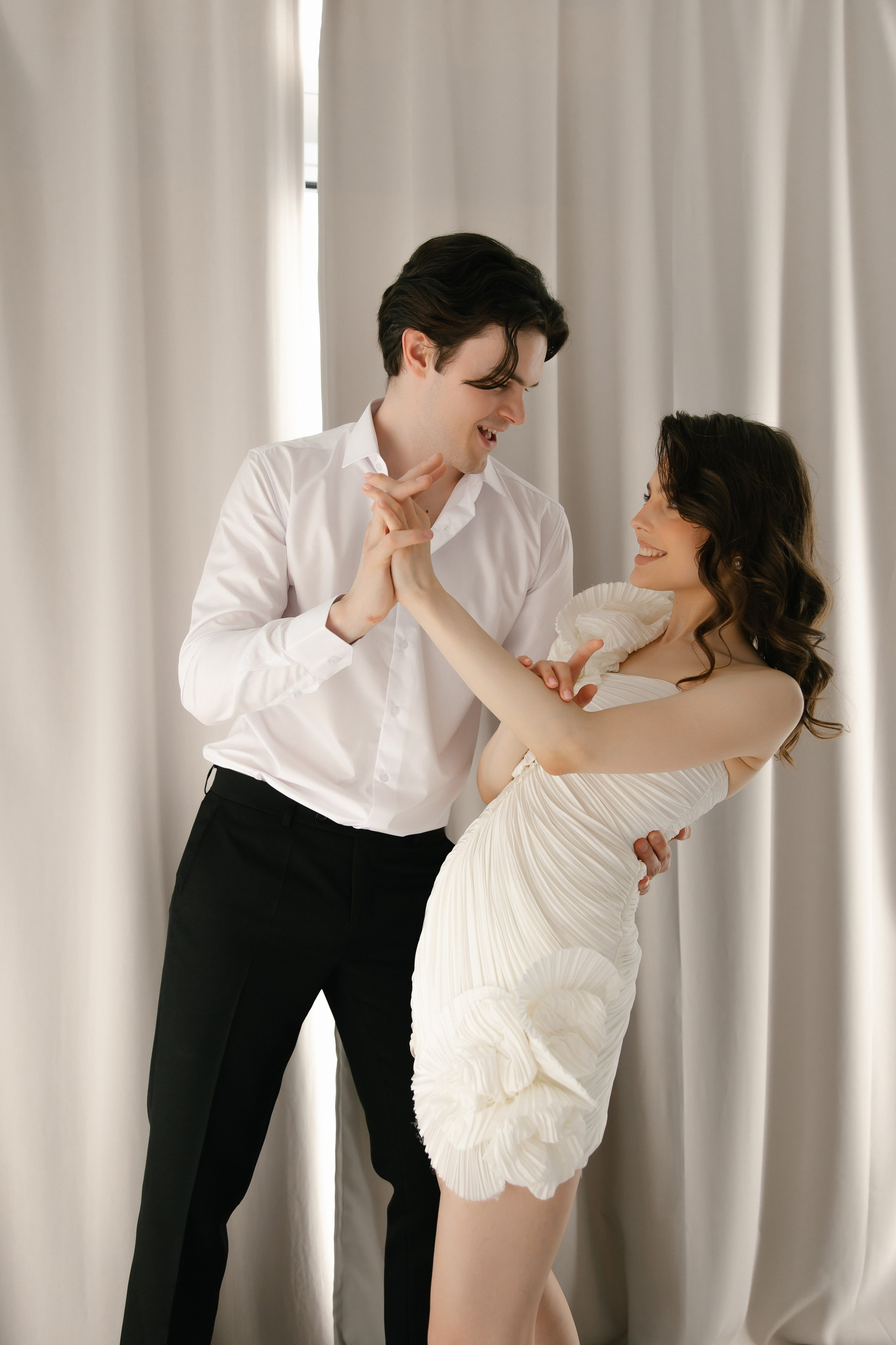 Высокий полет. Свадебный фотограф в Москве Дмитрий Левин