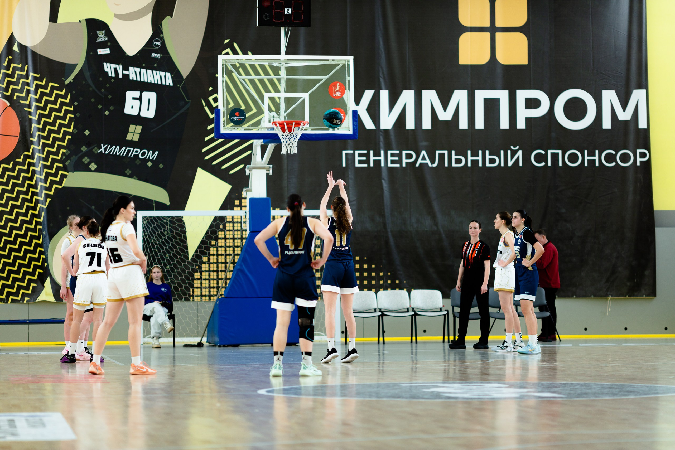 АСБ / ЧГУ-Атланта- РУС ГЦОЛИФК. Фотография