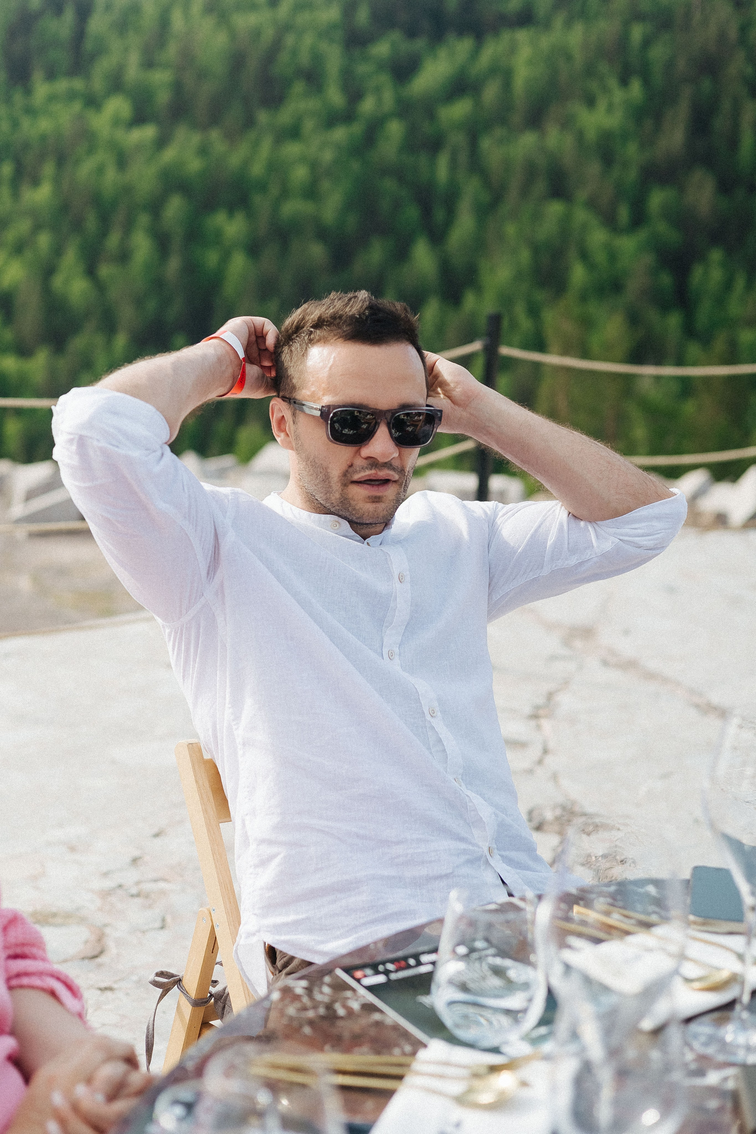 Дикий ужин. Фотограф в Красноярске Надежда Воскресенская