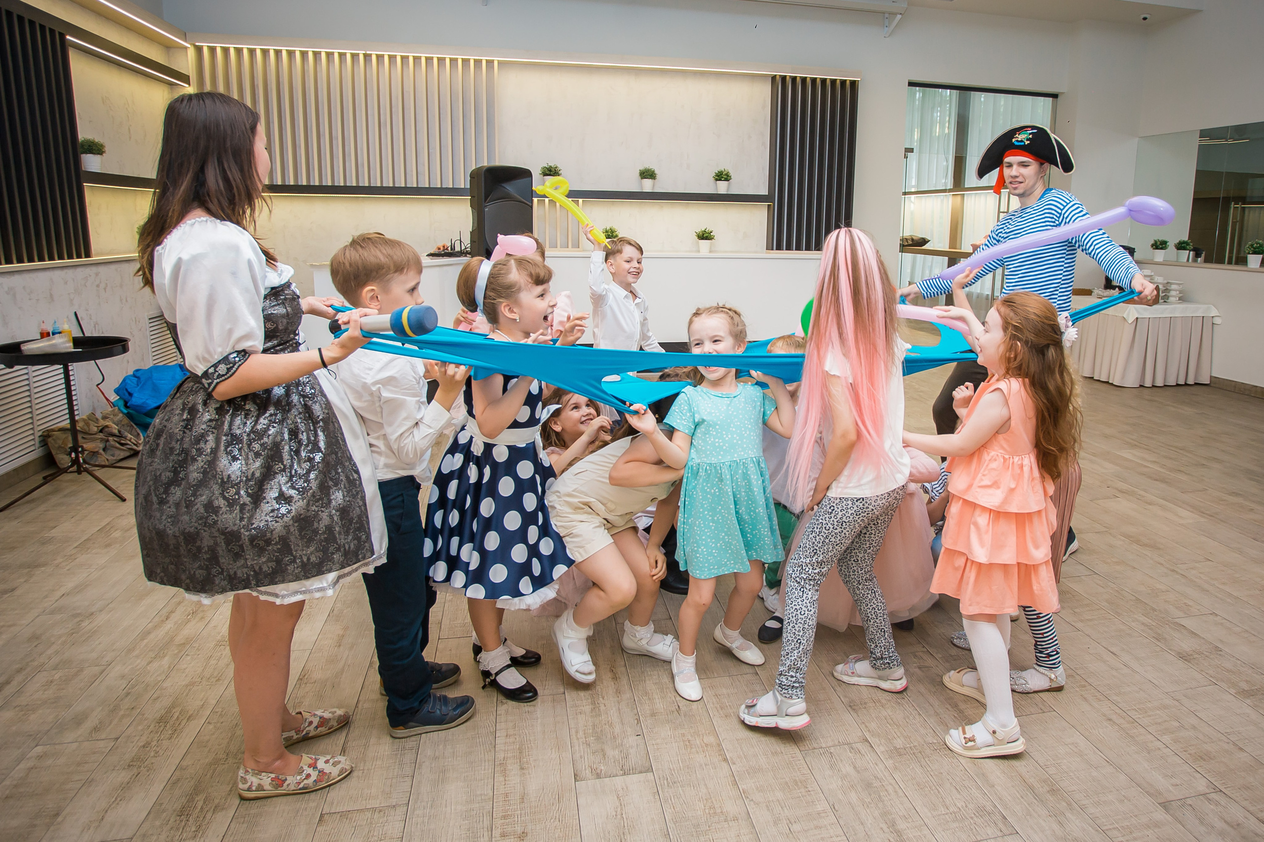 Выпускной детского сада на Ранчо. Фотографиня Мария Дикова