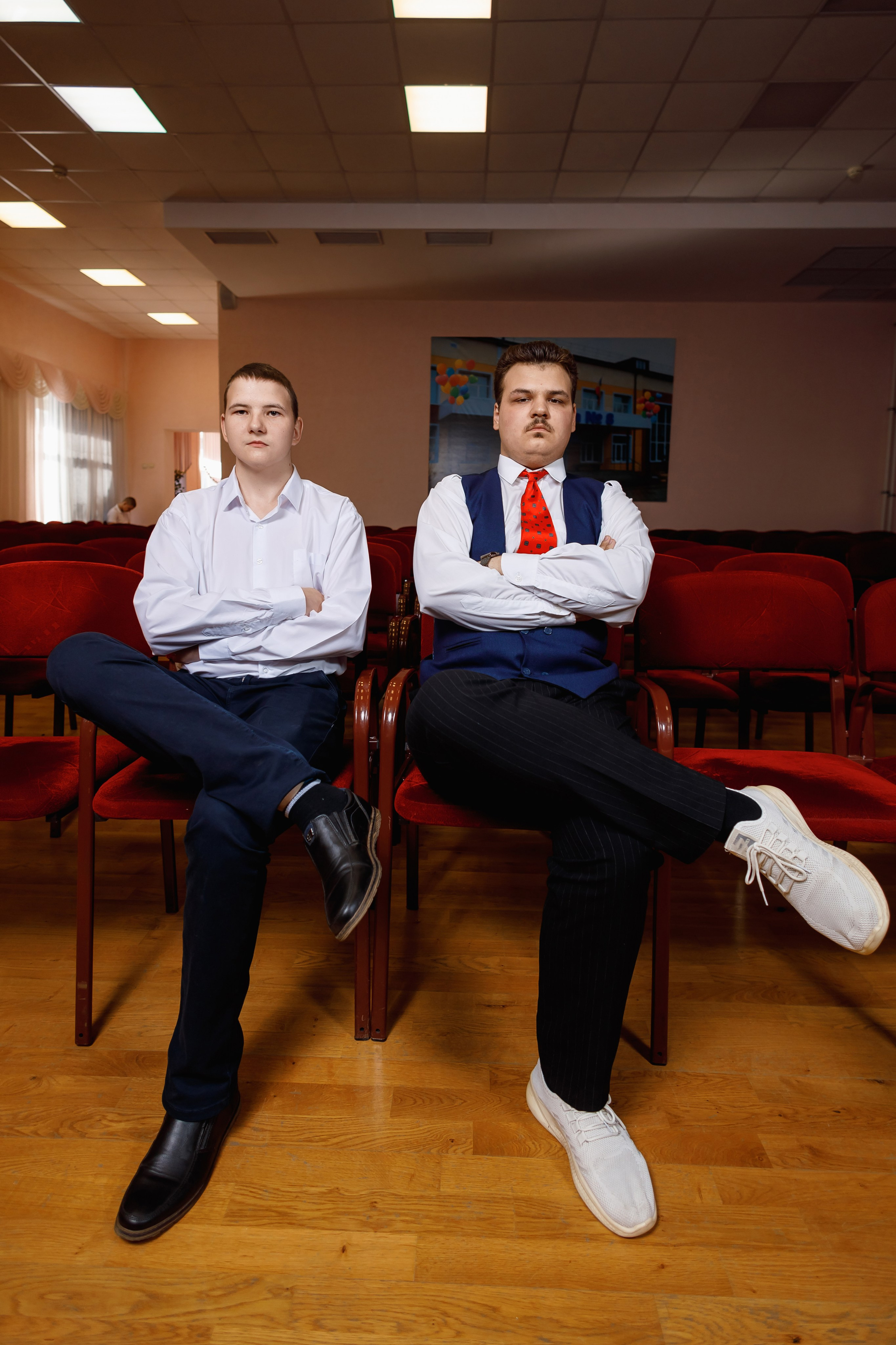 11-а МБОУ СОШ № 8, р. п. Шолоховский, выпуск 2025