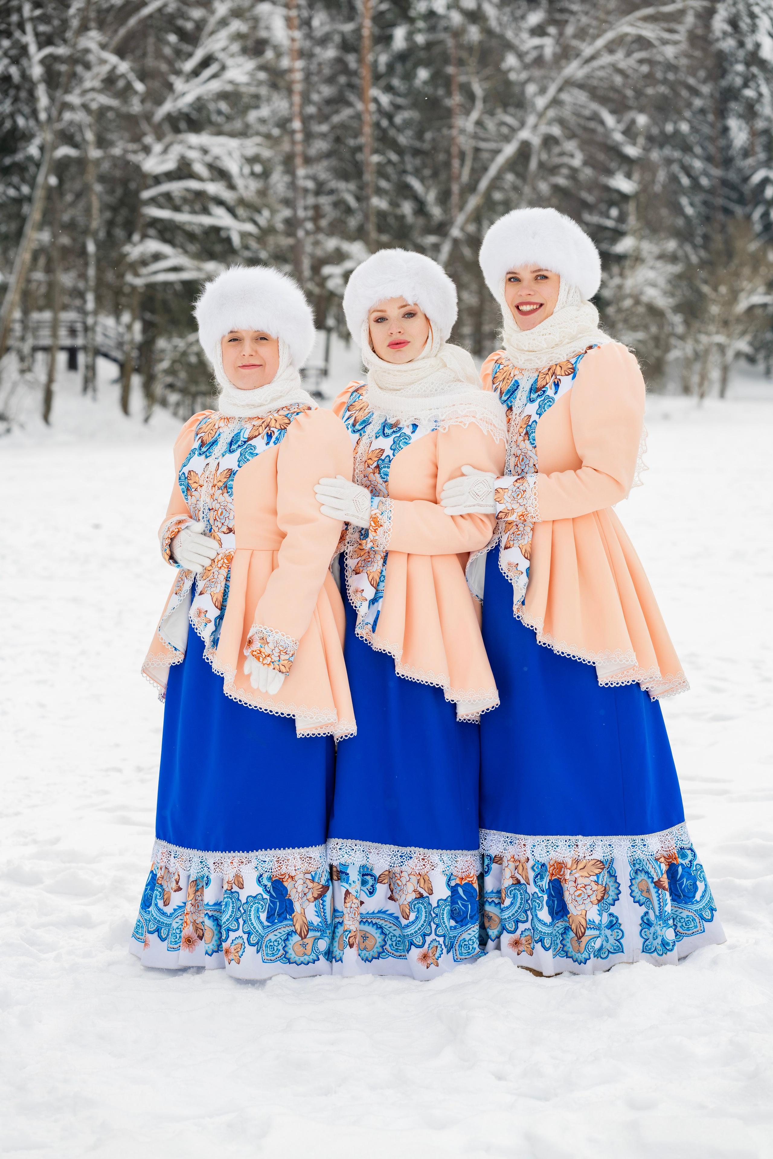 Казачий хор. Фотограф Юлия Попова