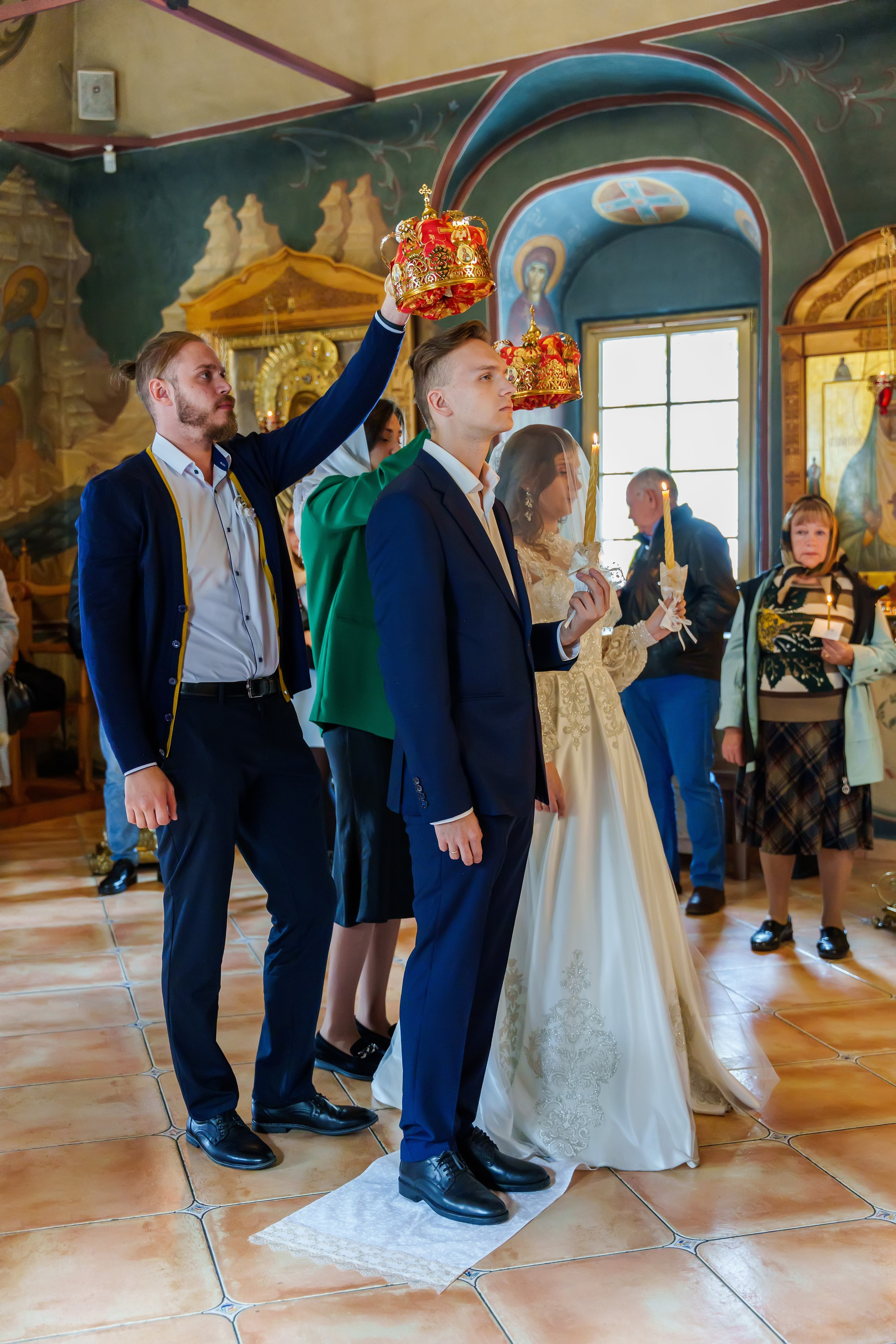 Венчание. Фотограф Юлия Попова