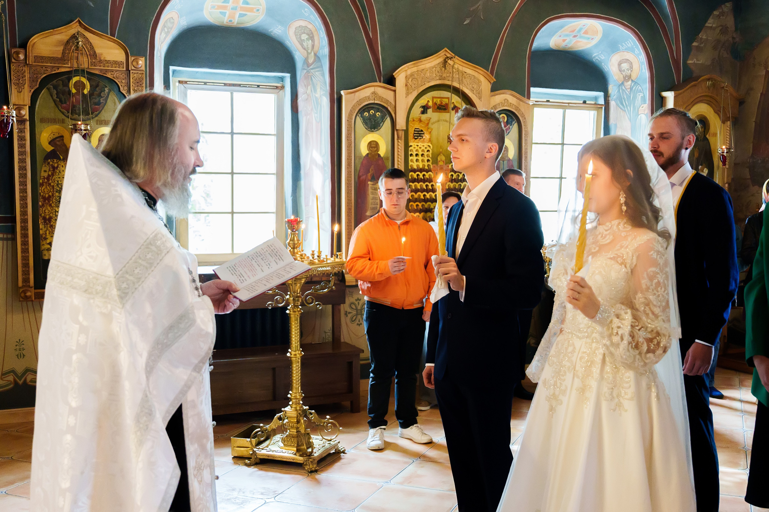 Венчание. Фотограф Юлия Попова