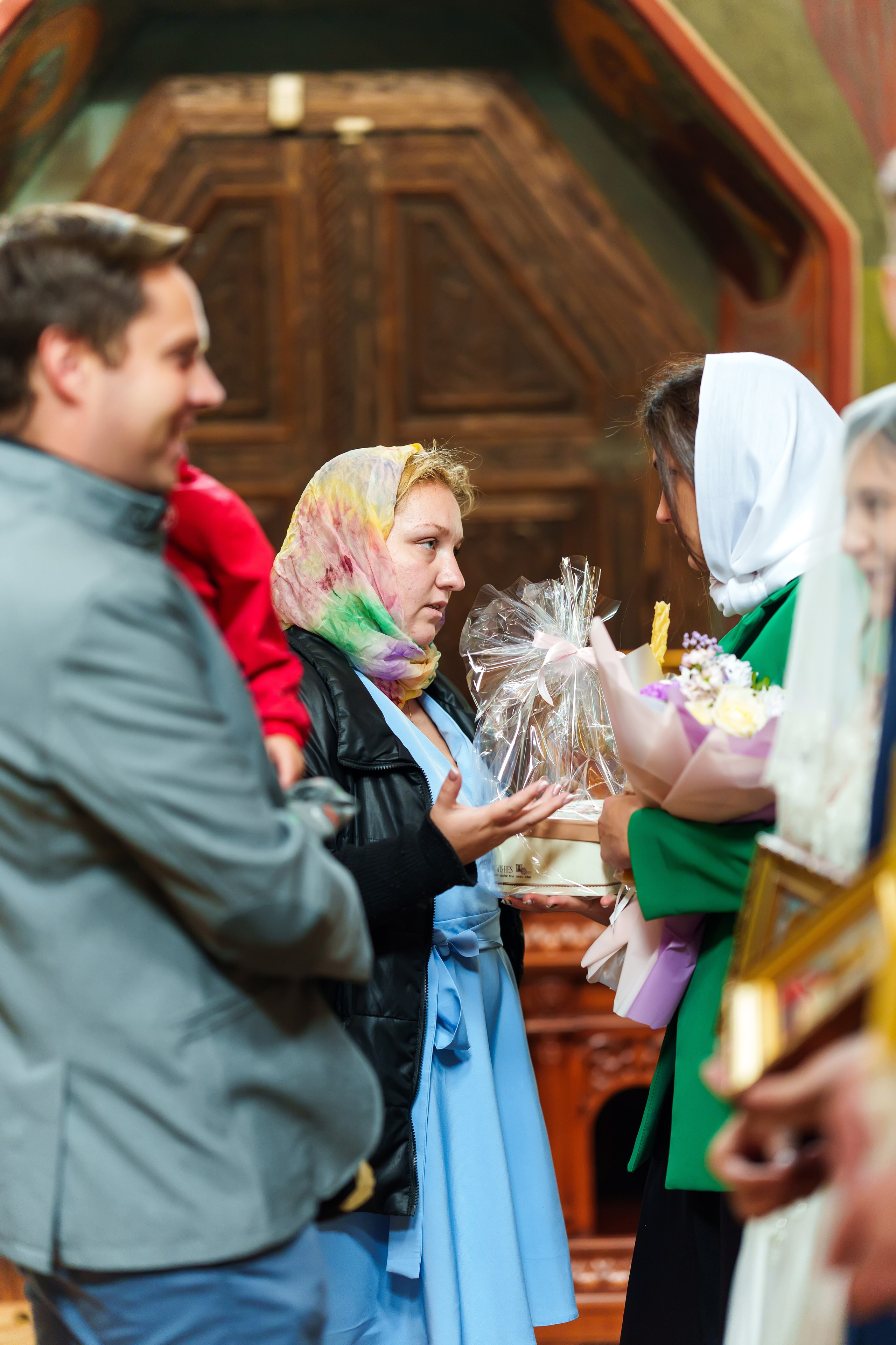 Венчание. Фотограф Юлия Попова