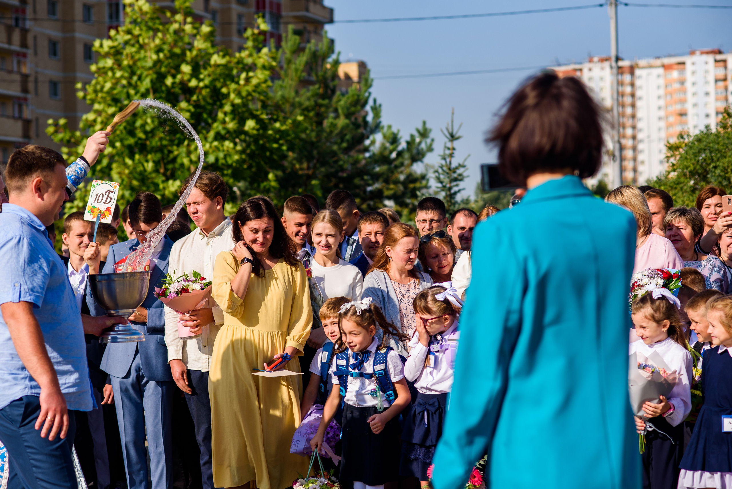 1-е сентября 2023. Фотограф Юлия Попова