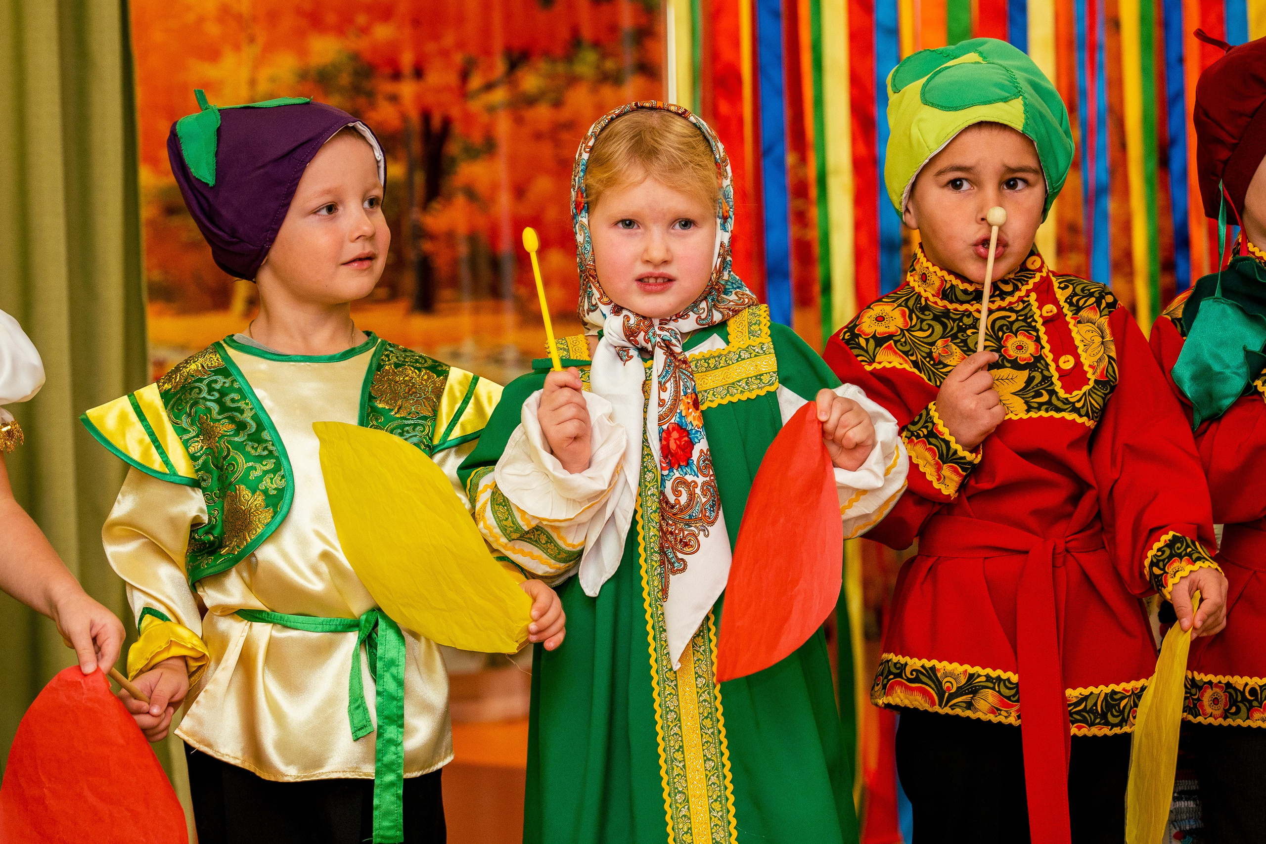 Осень. Фотограф Юлия Попова