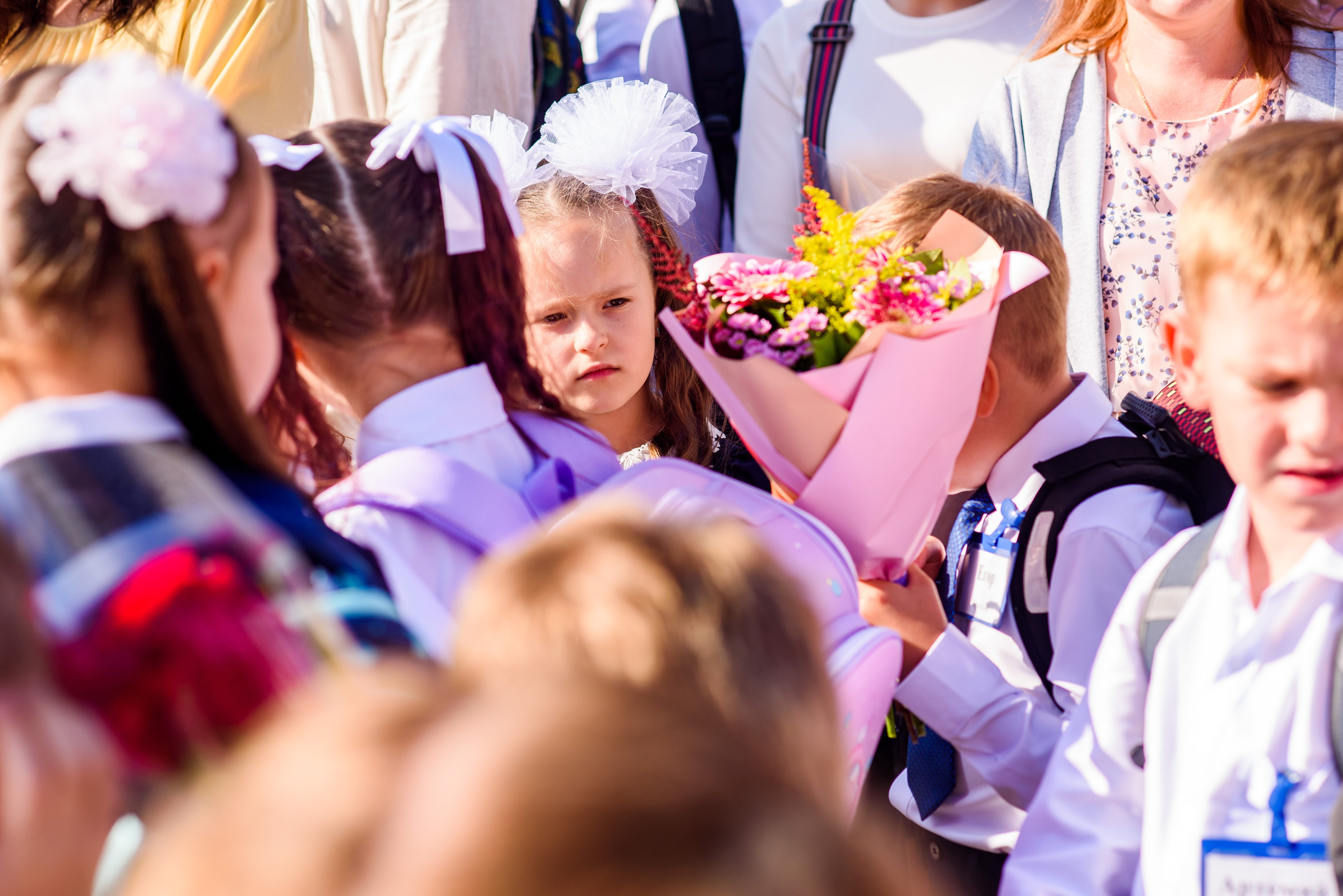 1-е сентября 2023. Фотограф Юлия Попова