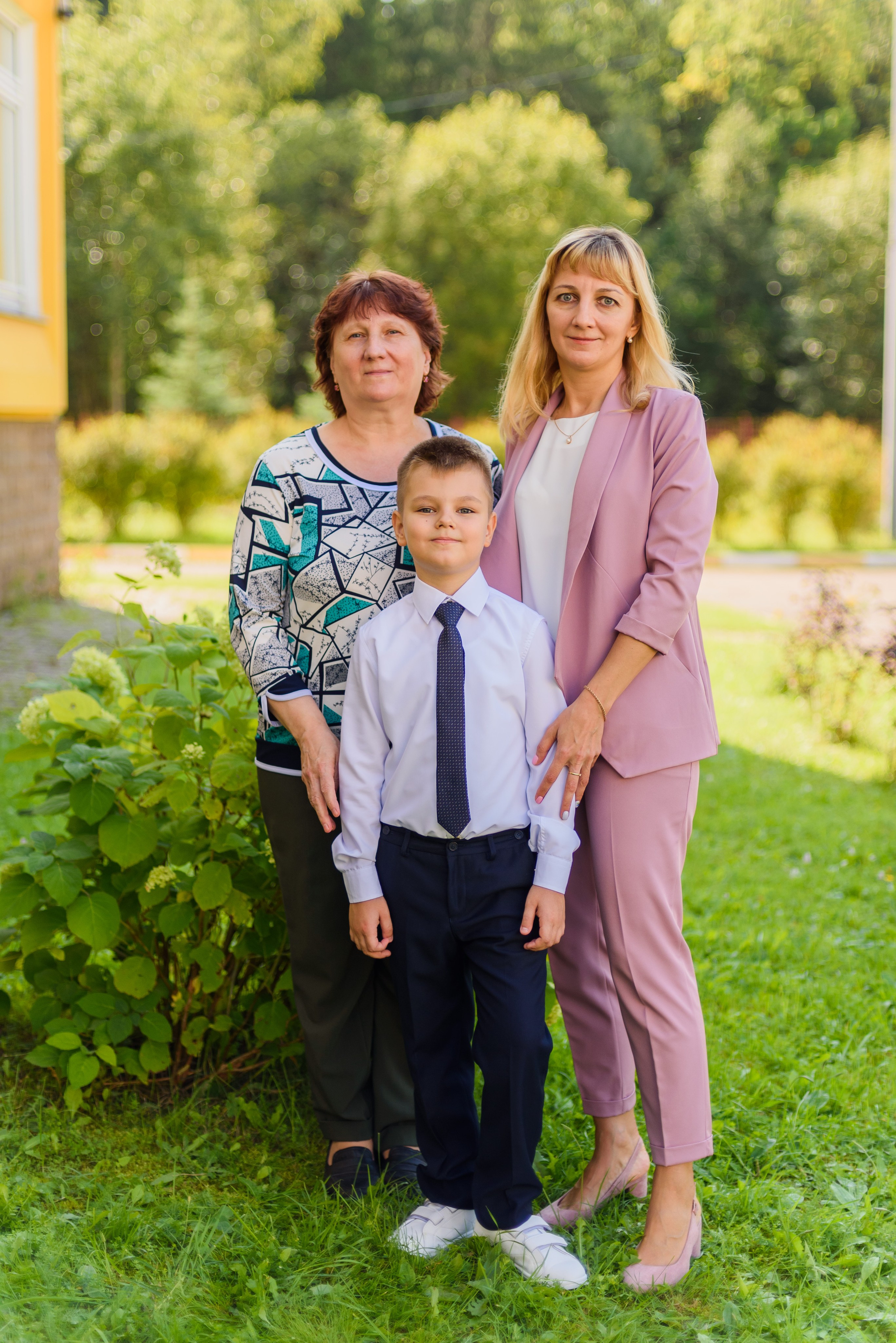 1-е сентября 2023. Фотограф Юлия Попова