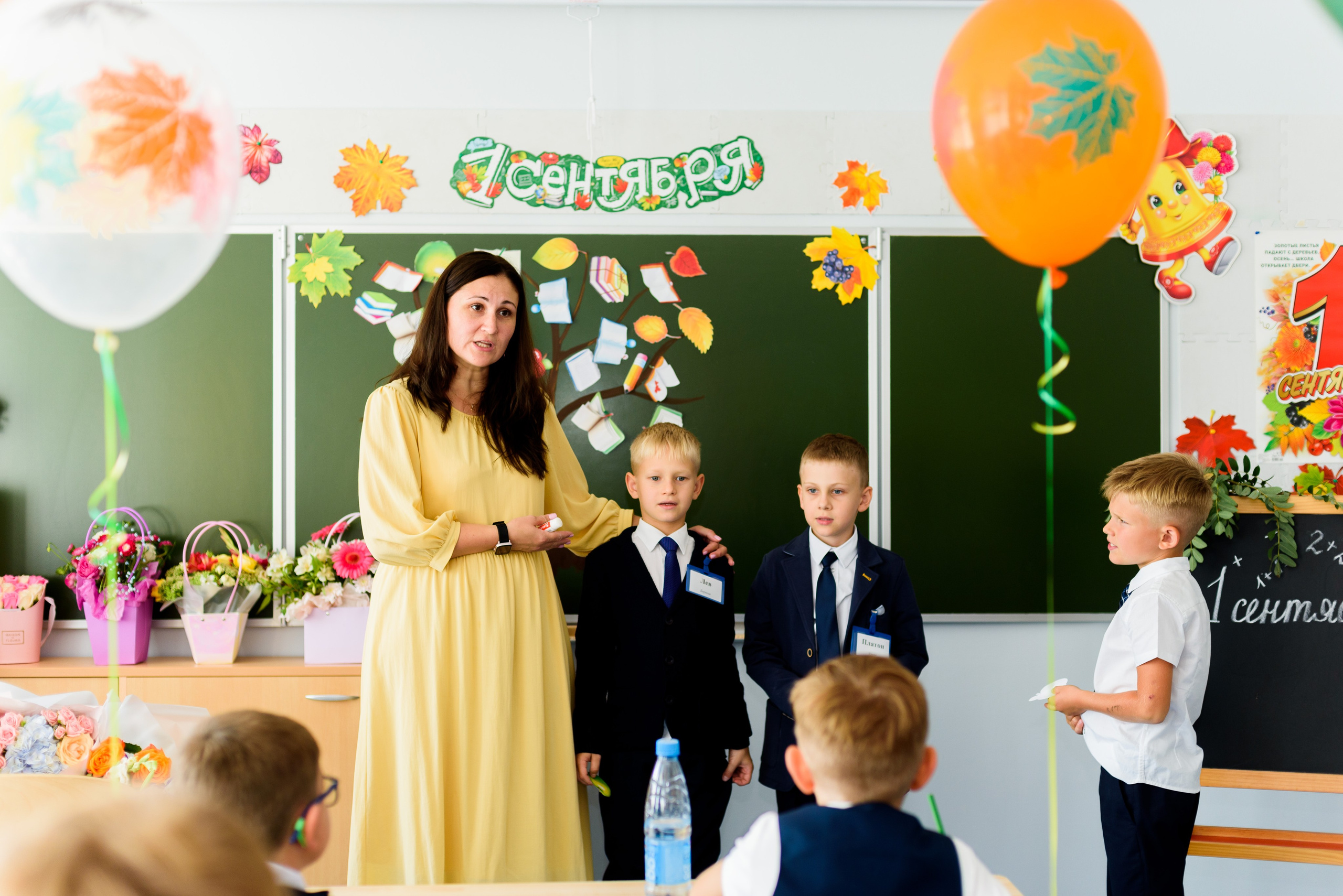 1-е сентября 2023. Фотограф Юлия Попова