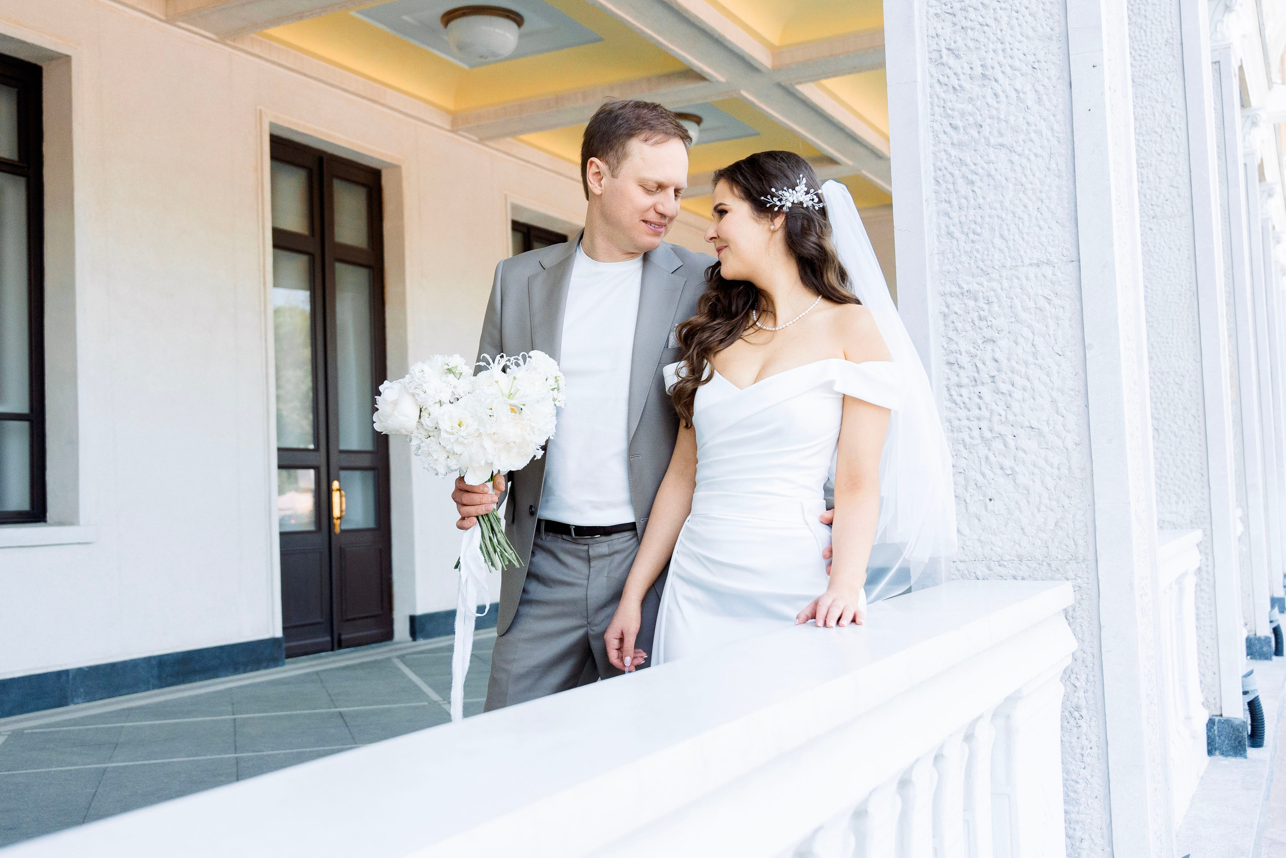 Юлия и Николай. Фотограф Юлия Попова