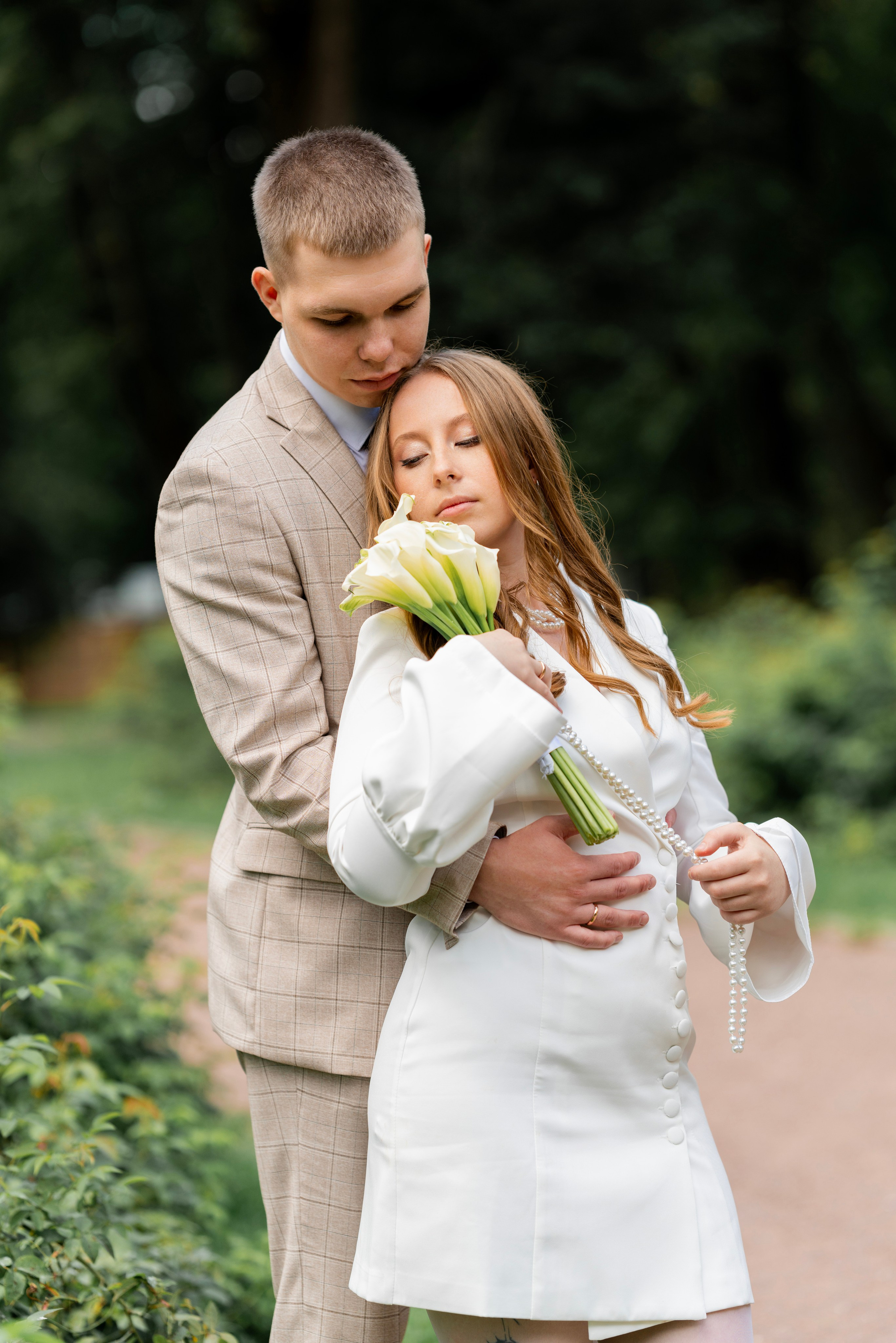 Валерия и Егор. Фотограф Юлия Попова
