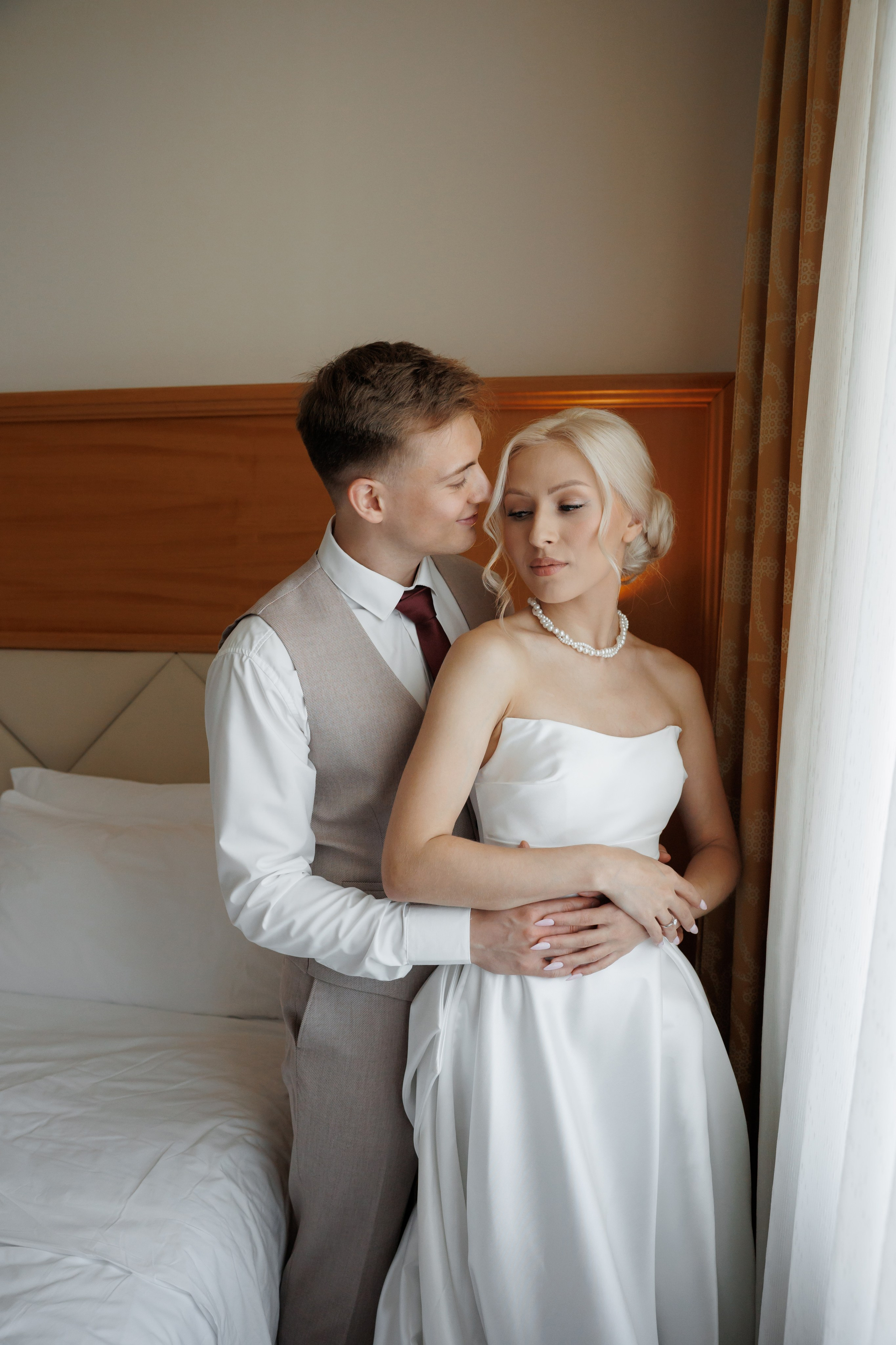 Отель «Милан», Шипиловский ЗАГС, прогулка в парке Царицыно. Свадебный и репортажный фотограф (Москва, Королев и другие)