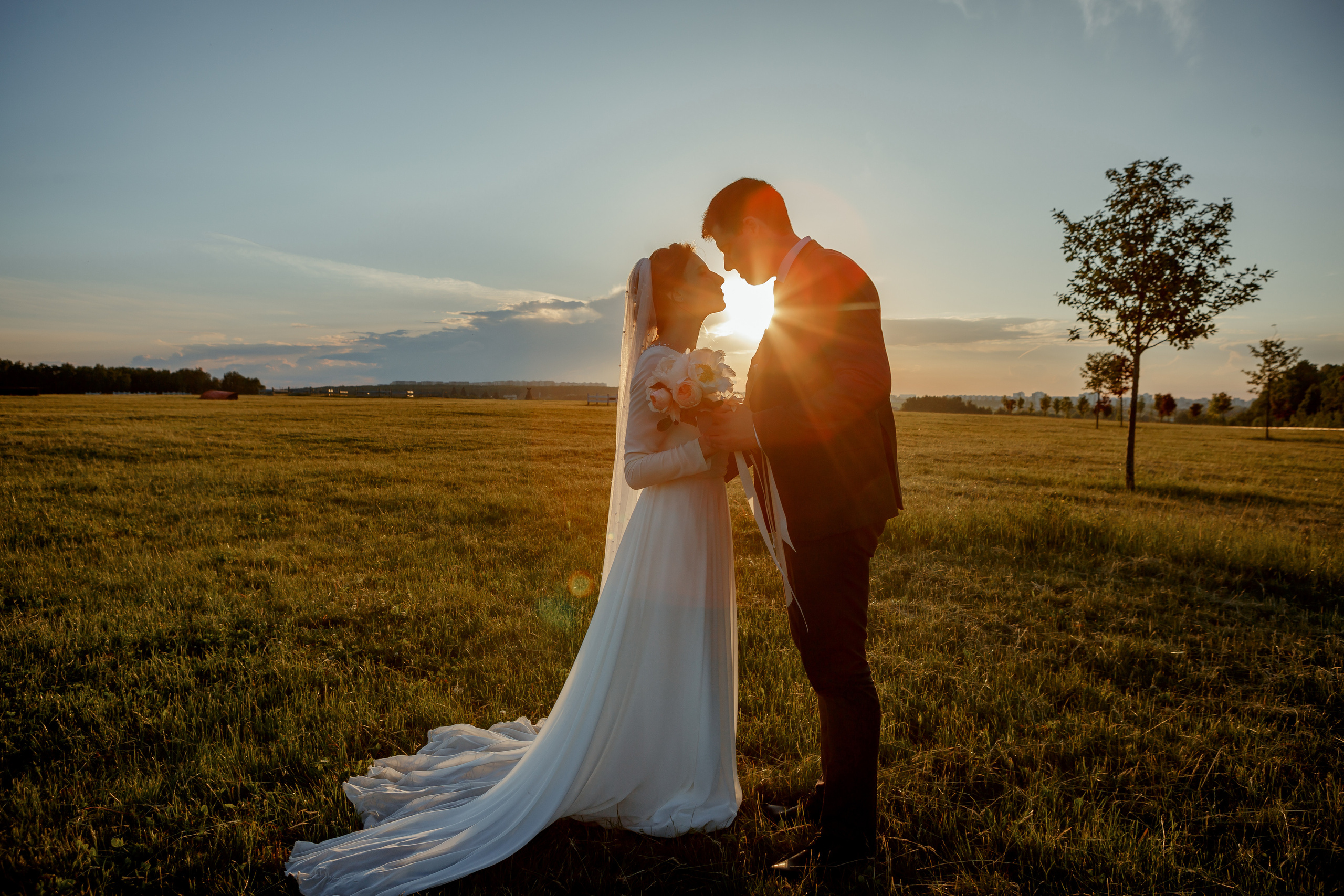 Дарья и Максим. Свадебный фотограф Расторгуев Дмитрий