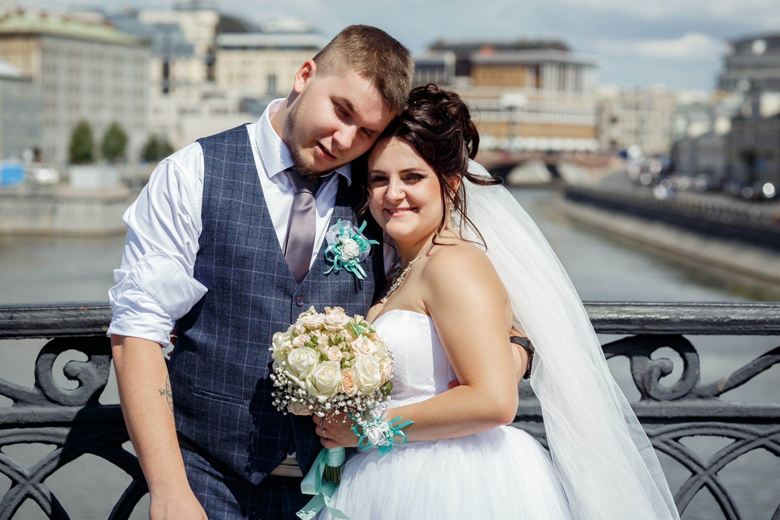 Ольга и Александр. Свадебный фотограф Расторгуев Дмитрий