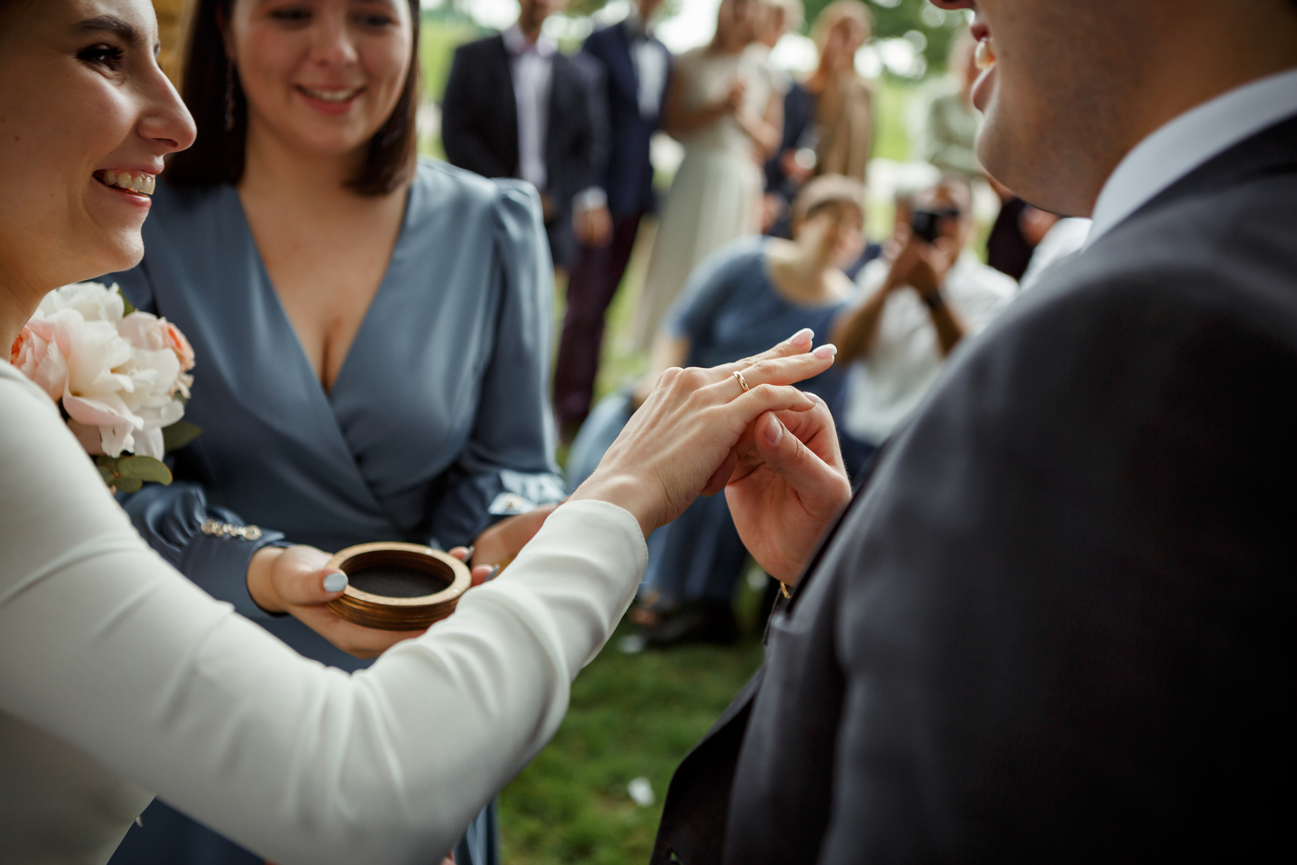 Дарья и Максим. Свадебный фотограф Расторгуев Дмитрий